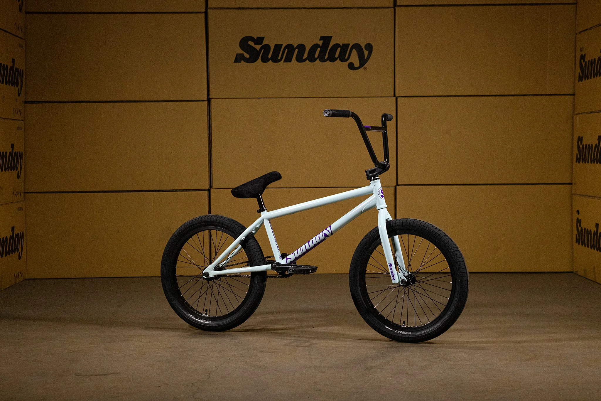 SUNDAY FORECASTER-BROC RAIFORD METALLIC SKY BLUE RHD
