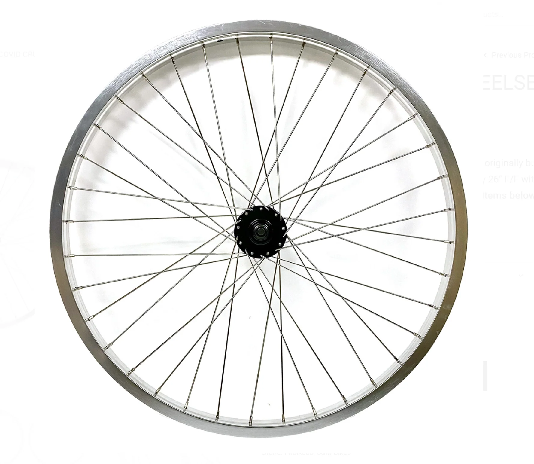 26" Alloy Wheelset - Perfect for the Barbarian , MX26 or the Diesel - Image 3