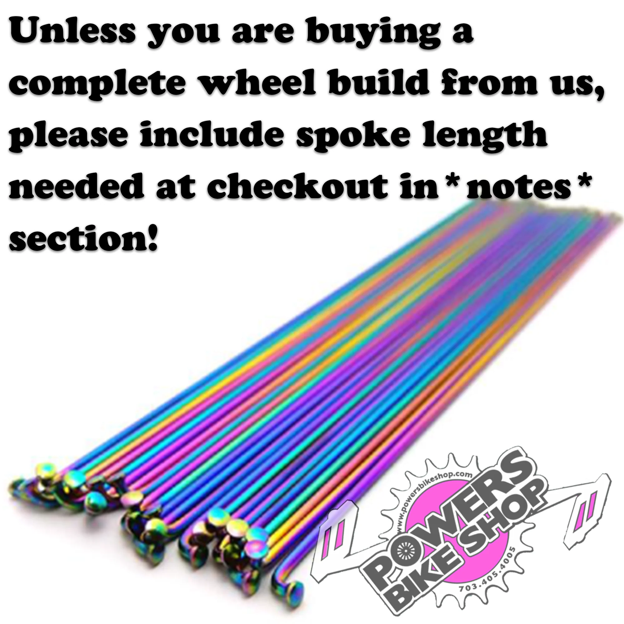 44BMX Jet Fuel Spokes Pack of 72