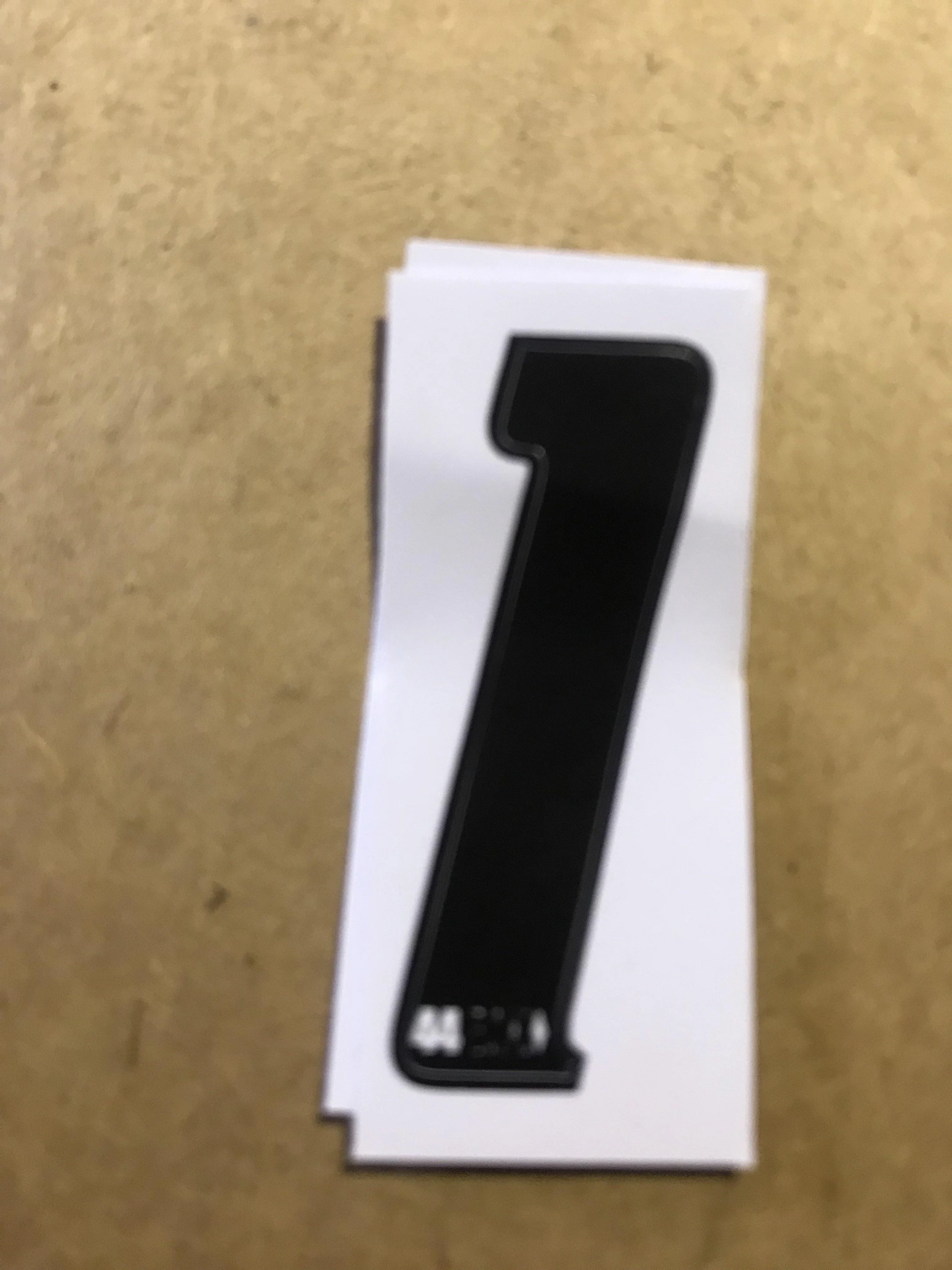44BMX Side Plate Numbers - Image 2