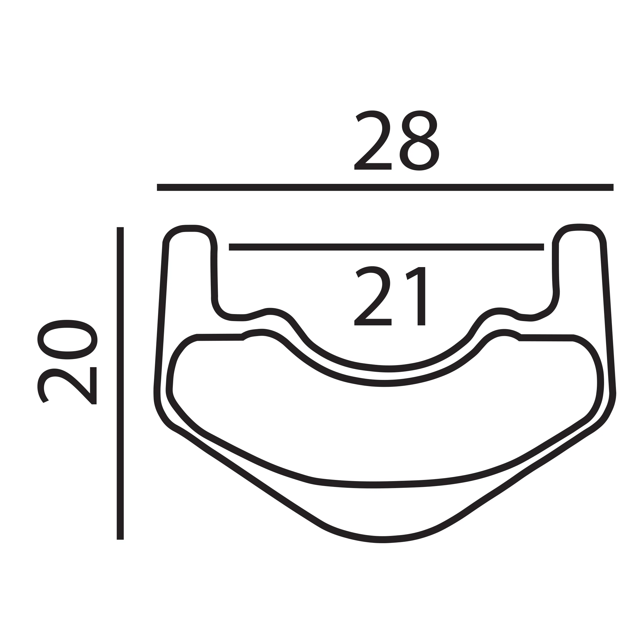 Alienation Acme Ud Carbon brakeless Rim - Image 2