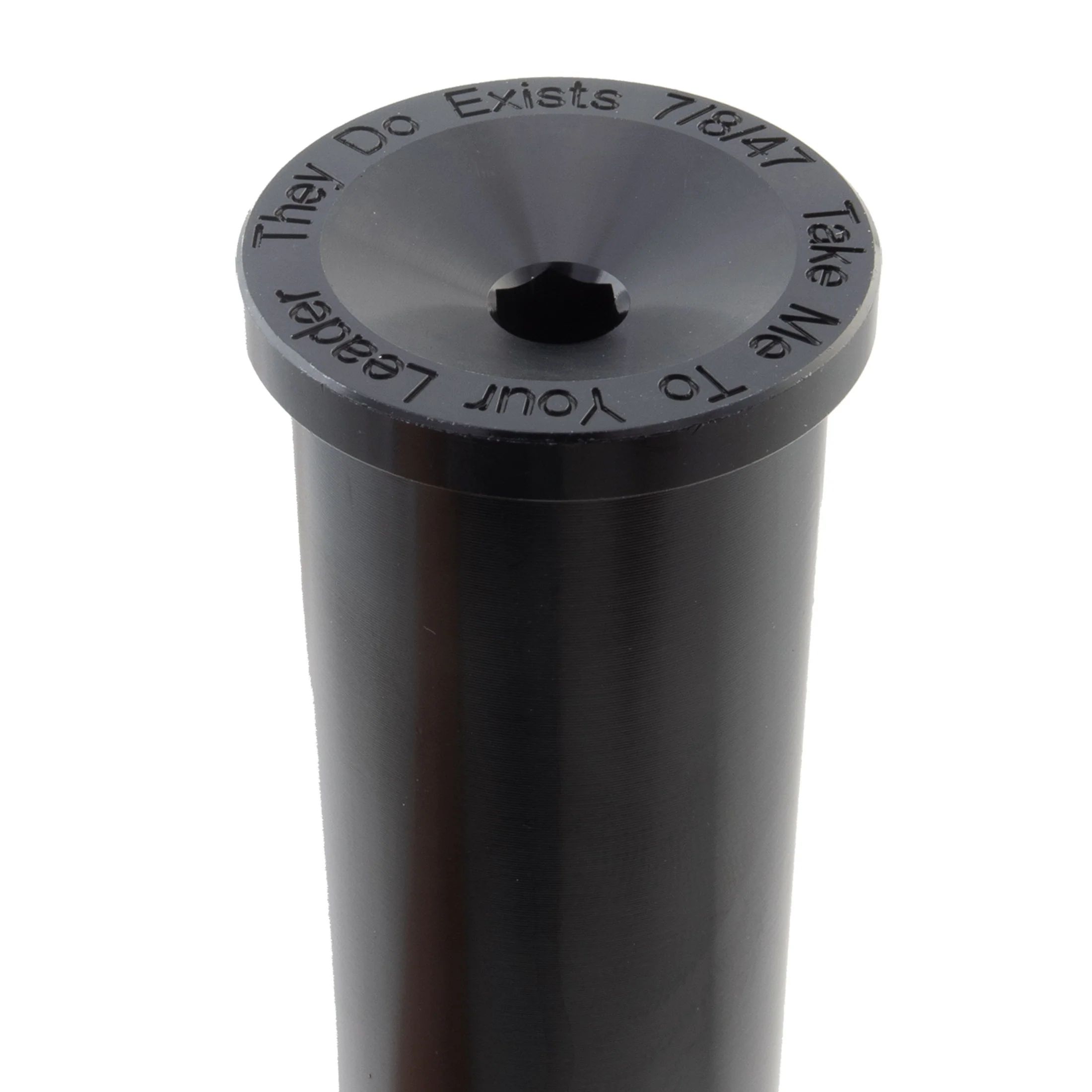 Alienation Probe bmx fork BLEM Black - Image 4