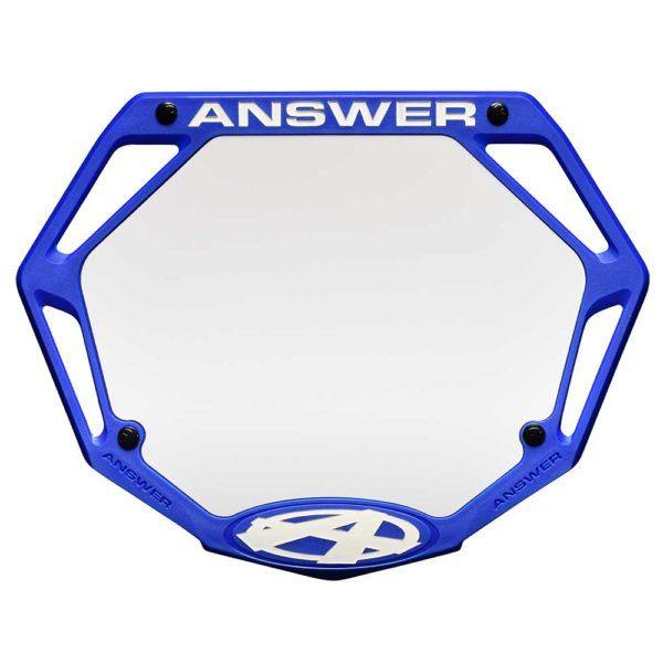 Answer 3D mini number plate - Image 6
