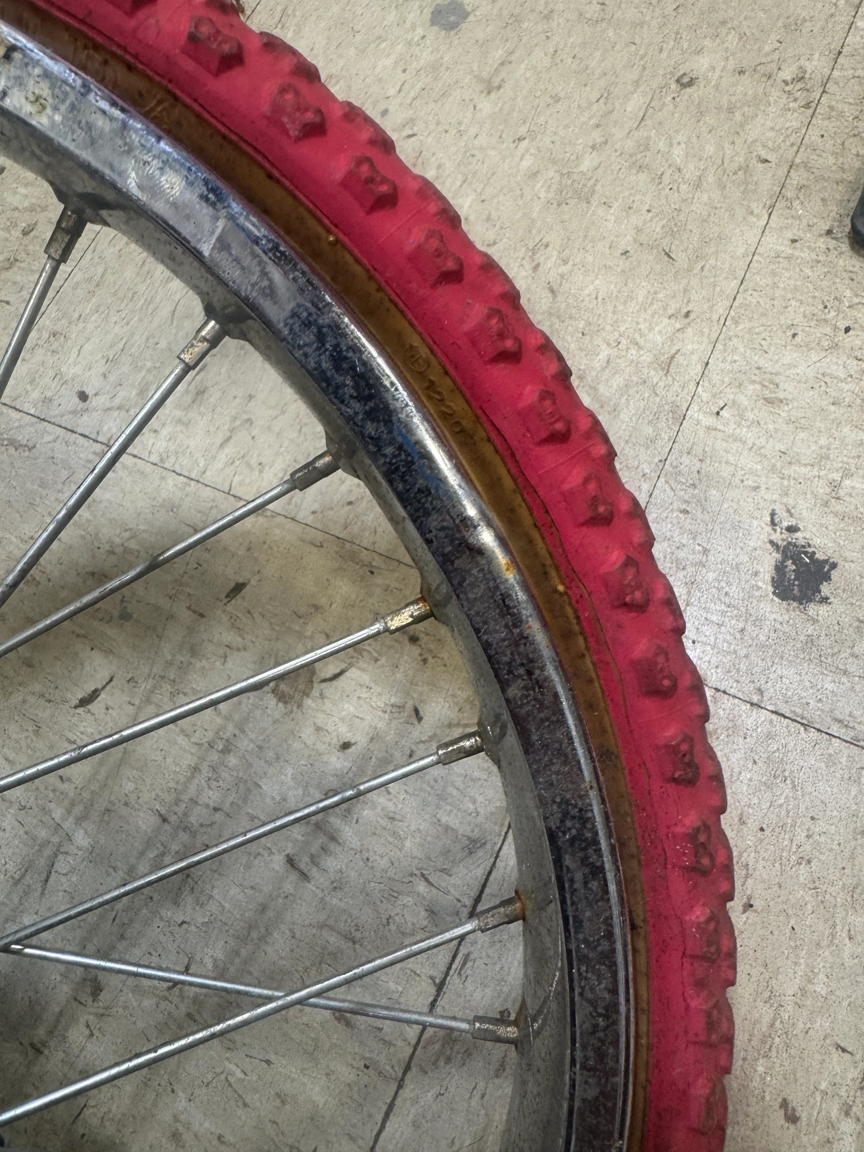 cmc 70s chrome wheelset - Image 4