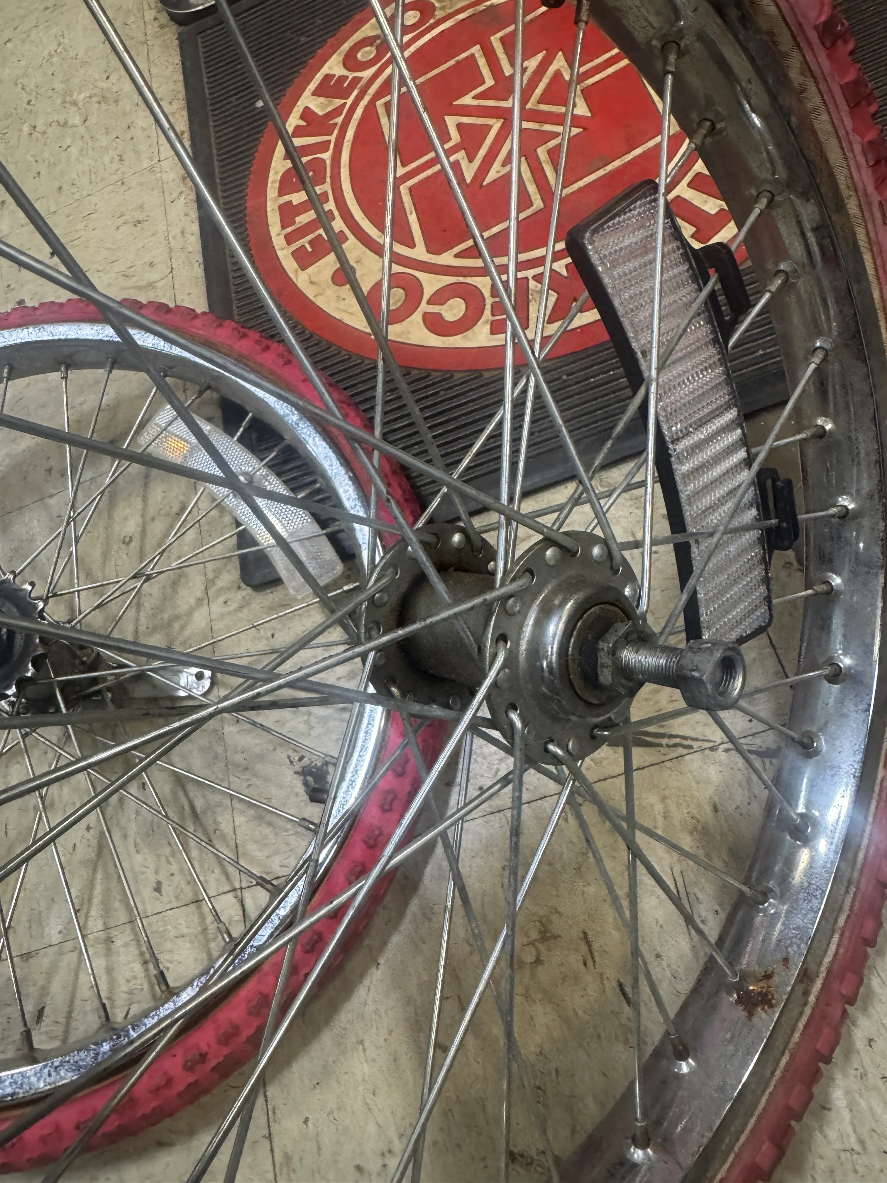 cmc 70s chrome wheelset - Image 7