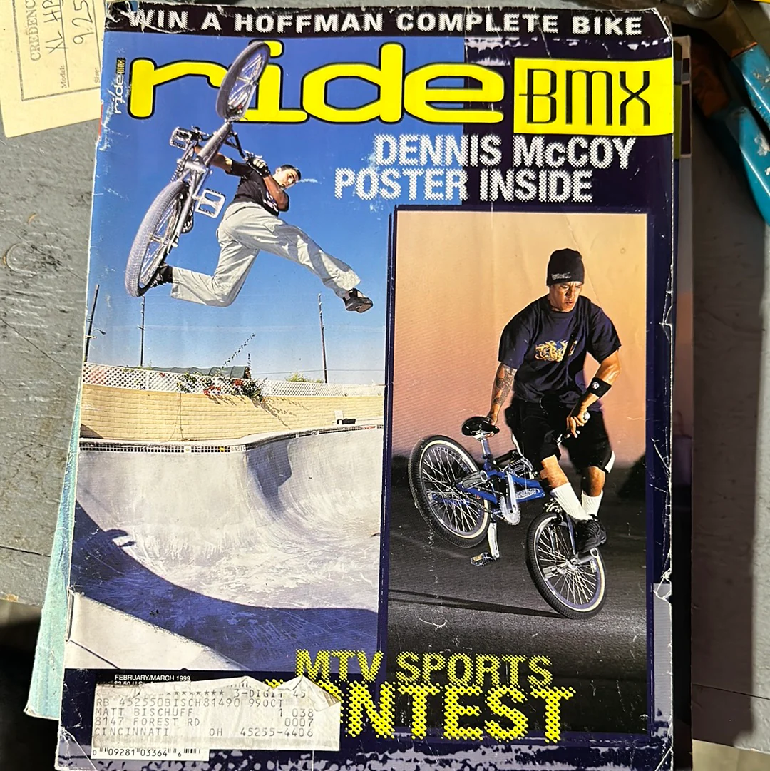 ride bmx  magazine back issues 1999 - Image 3