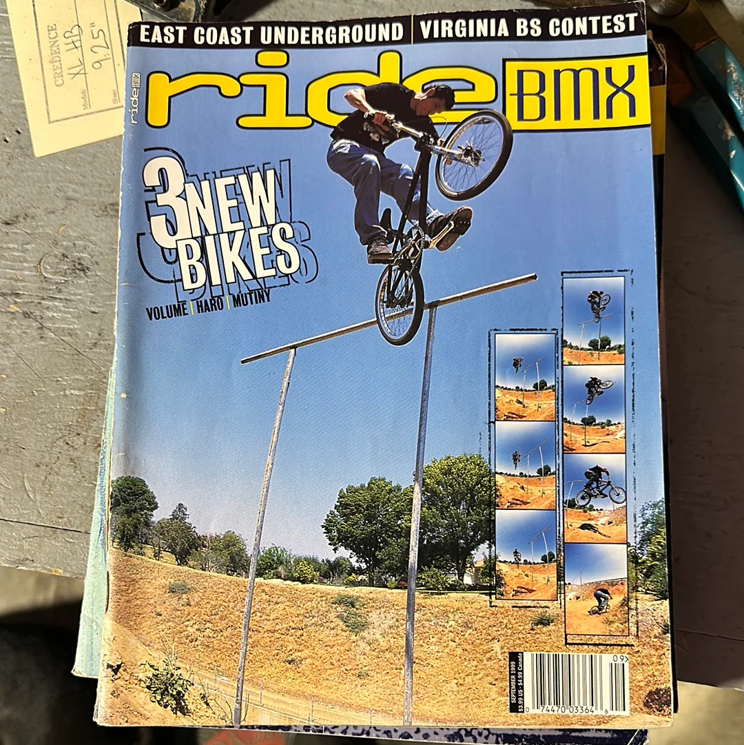 ride bmx  magazine back issues 1999 - Image 4
