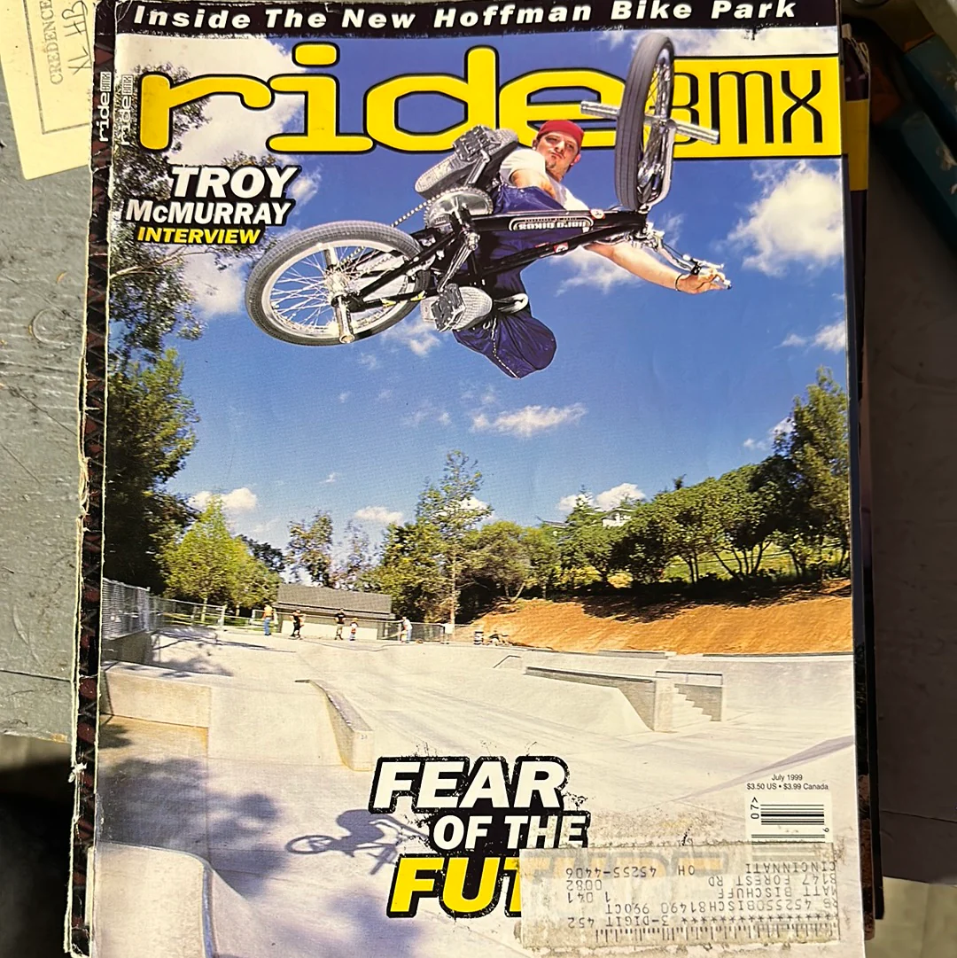 ride bmx  magazine back issues 1999 - Image 7