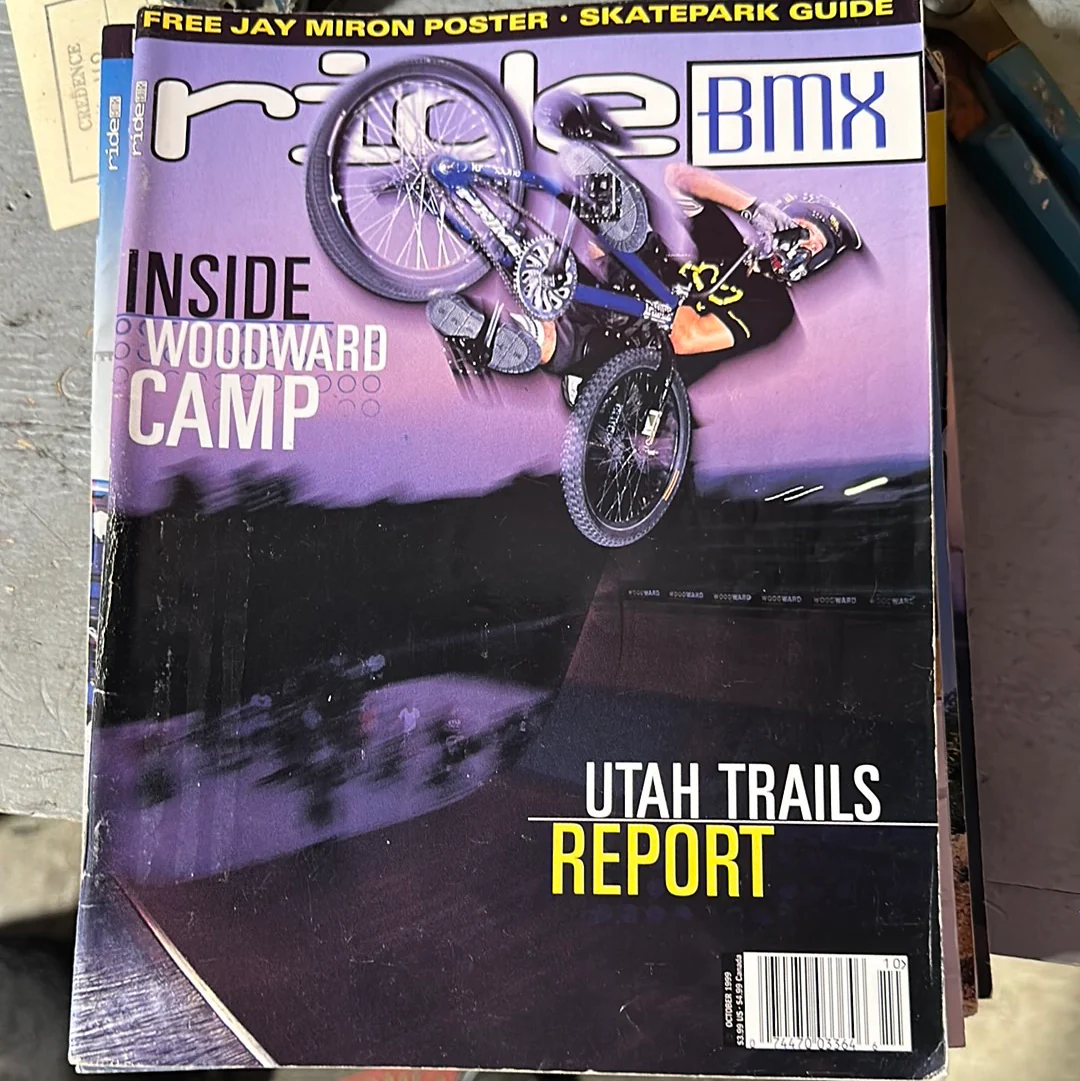 ride bmx  magazine back issues 1999 - Image 8