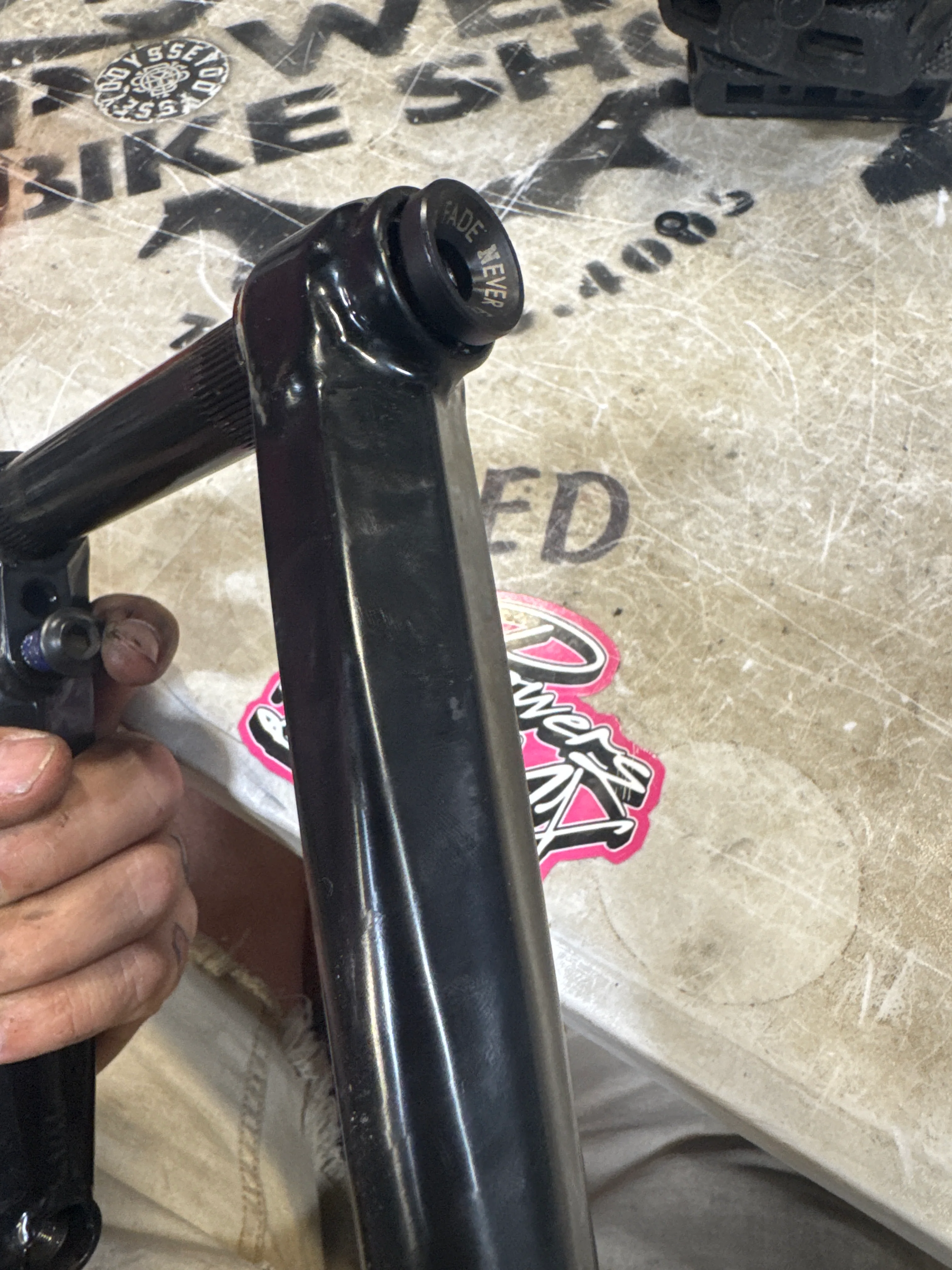 cult hawk 170mm cranks - Image 3