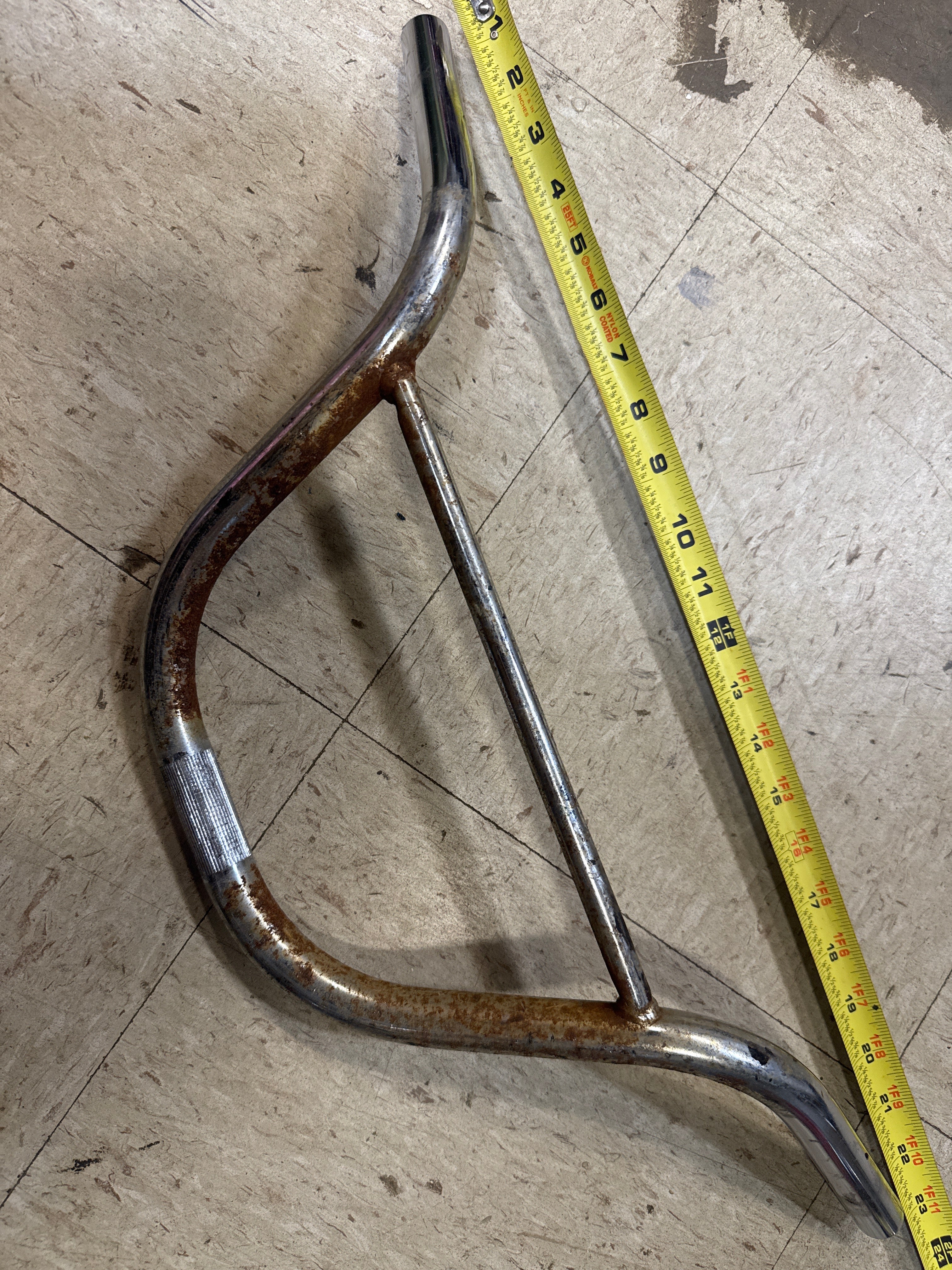 Diamondback silver streak bars - Image 3