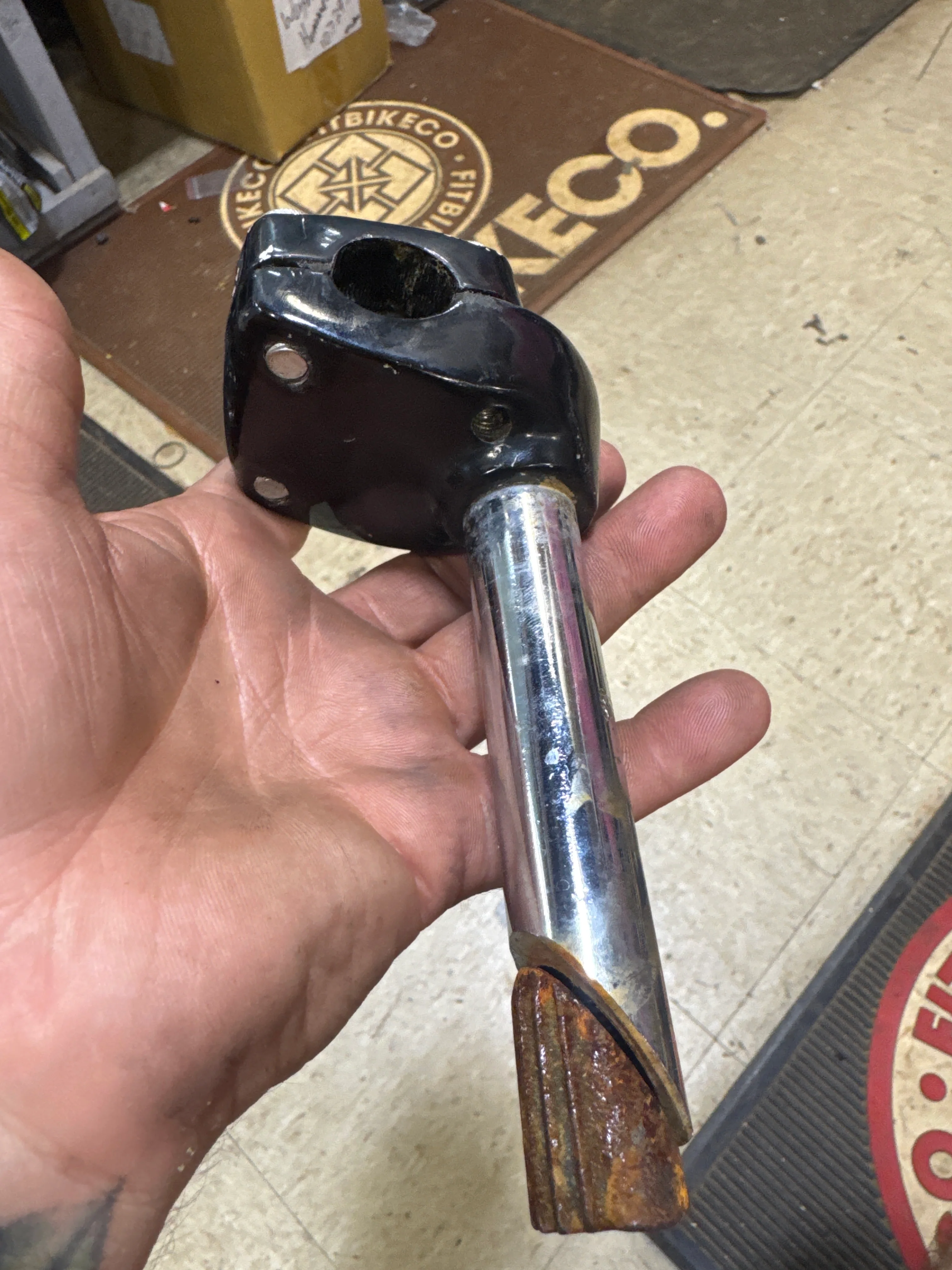 diamondback super streak quill stem - Image 2