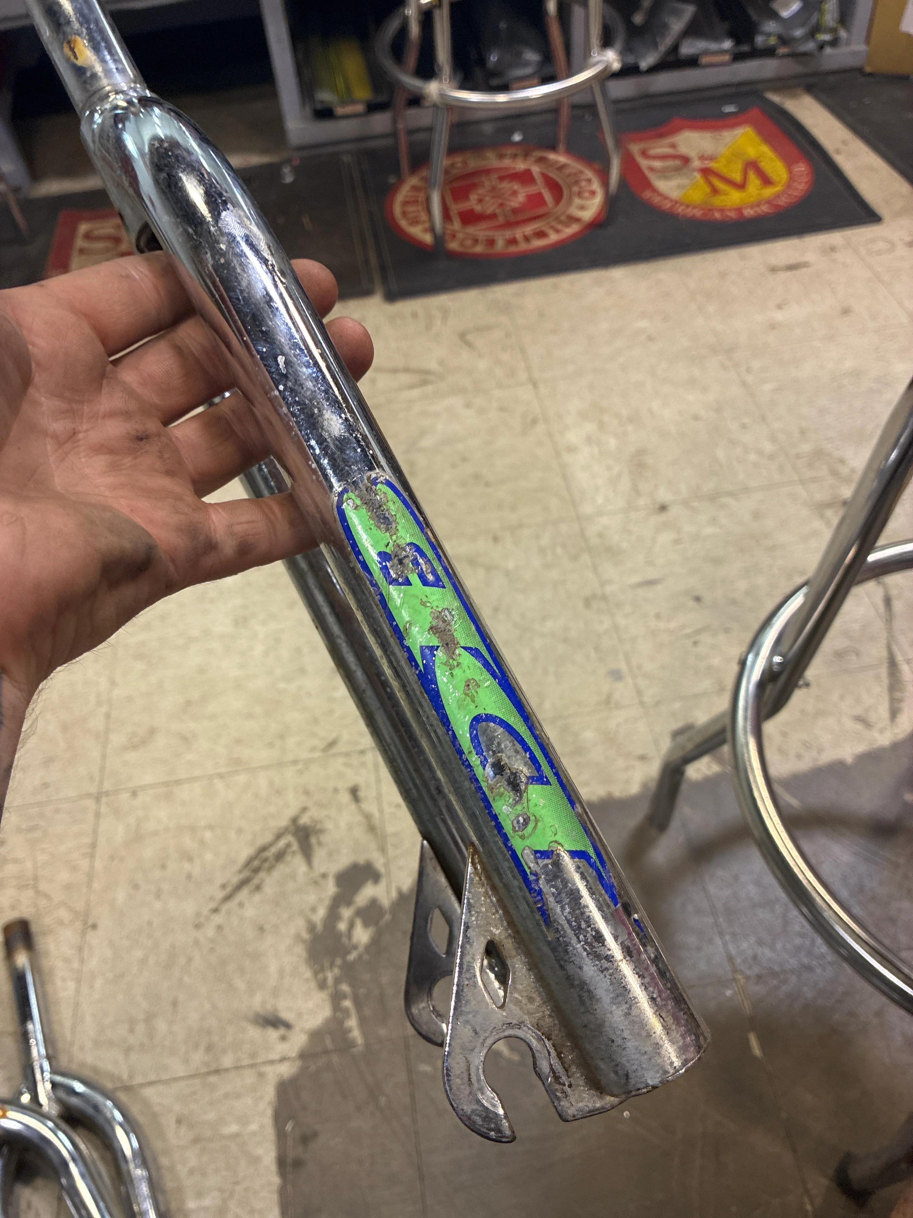 diamondback viper fork