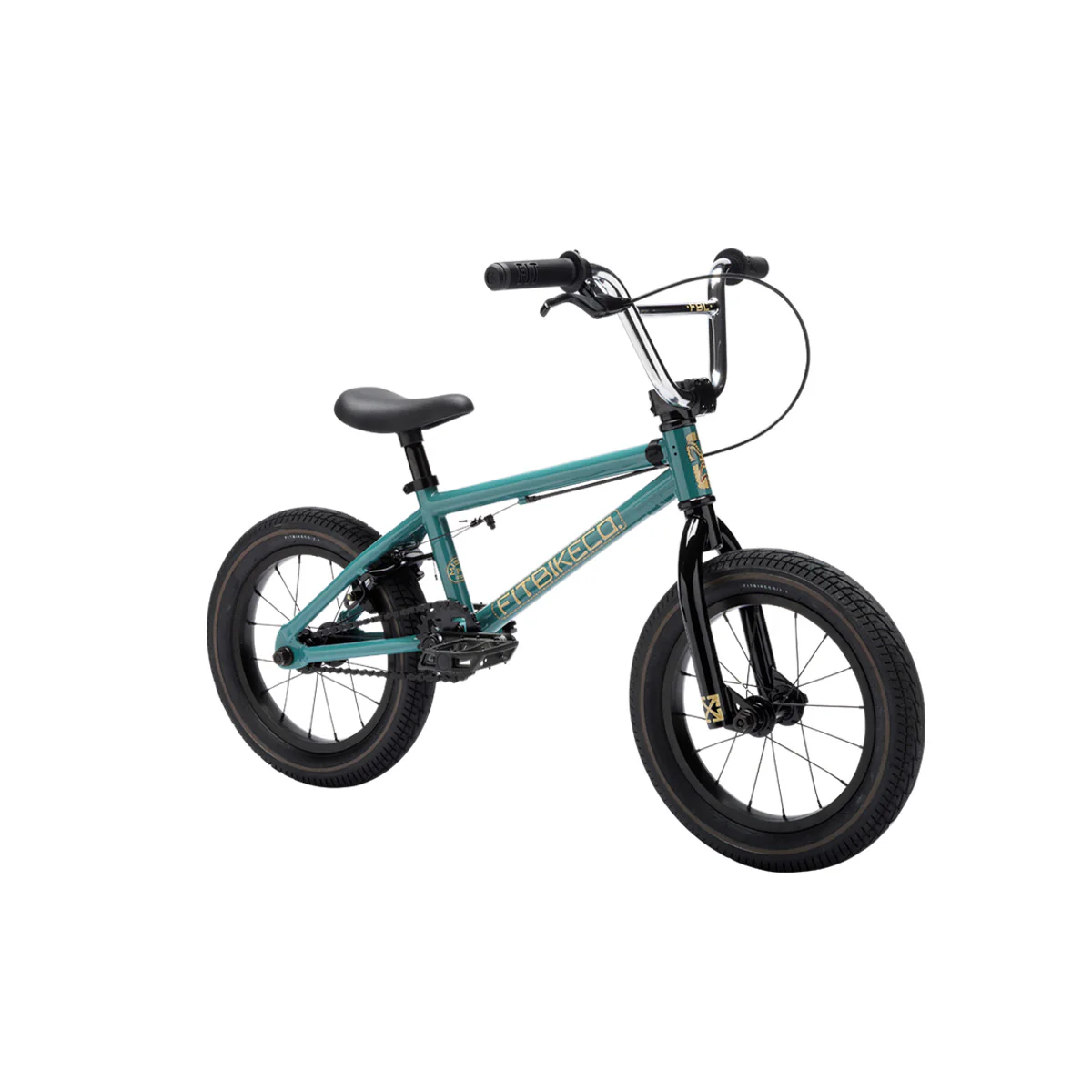 Fit Bike Co 2026 MISFIT 14 DARK JADE GREEN - Image 2