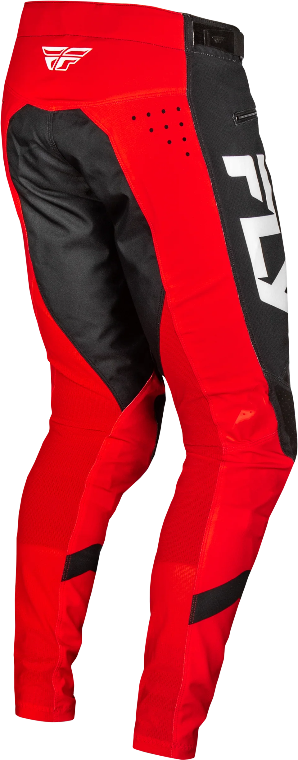 FLY Racing Rayce Pant Red/Black/White 2025 - Image 4