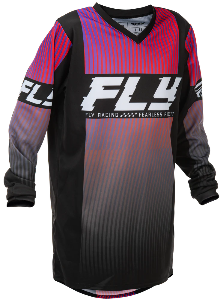 FLY RACING YOUTH F-16 JERSEY - Image 2