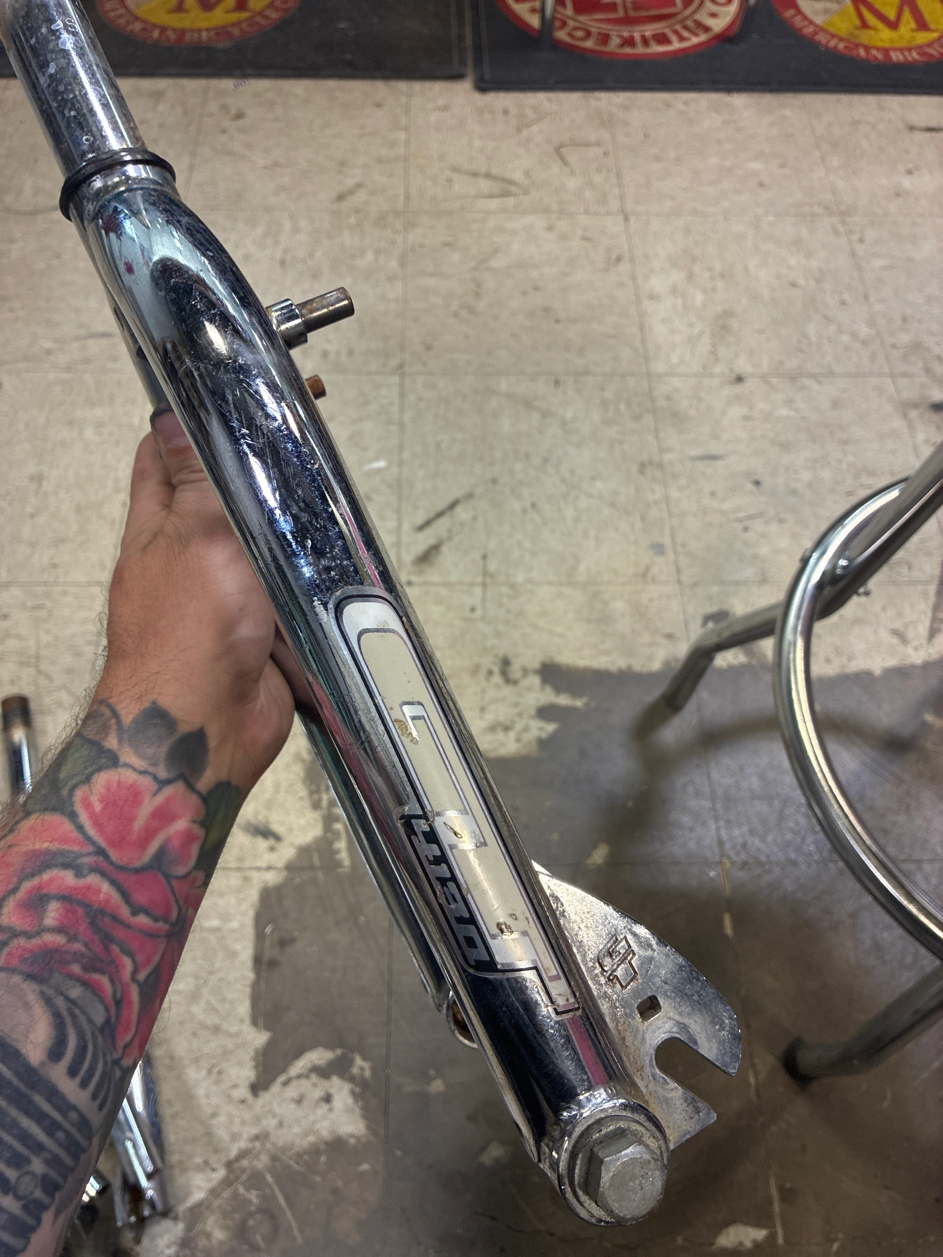 gt mid school fork