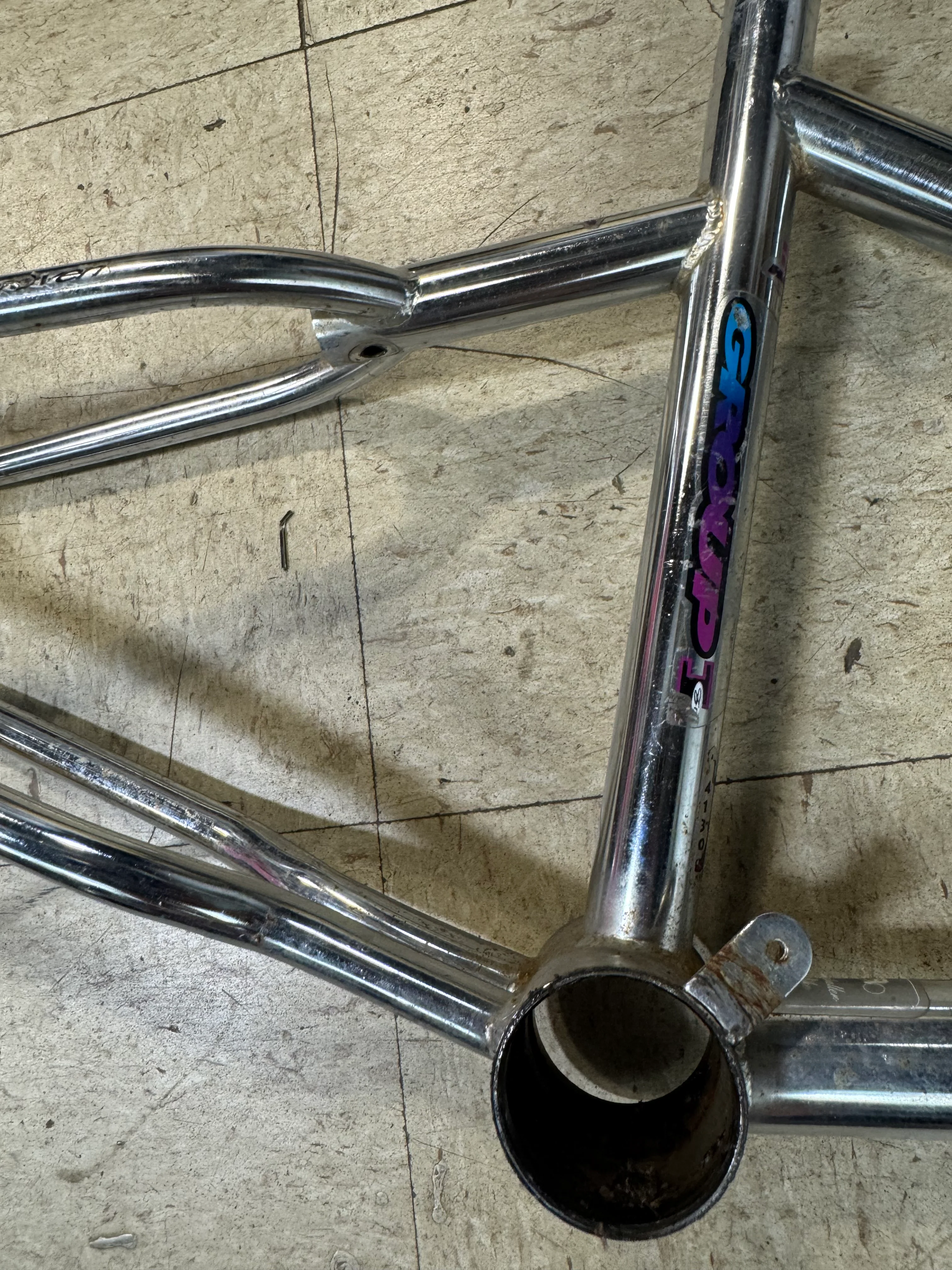 Haro group 1 chromoly frame 1993 - Image 9