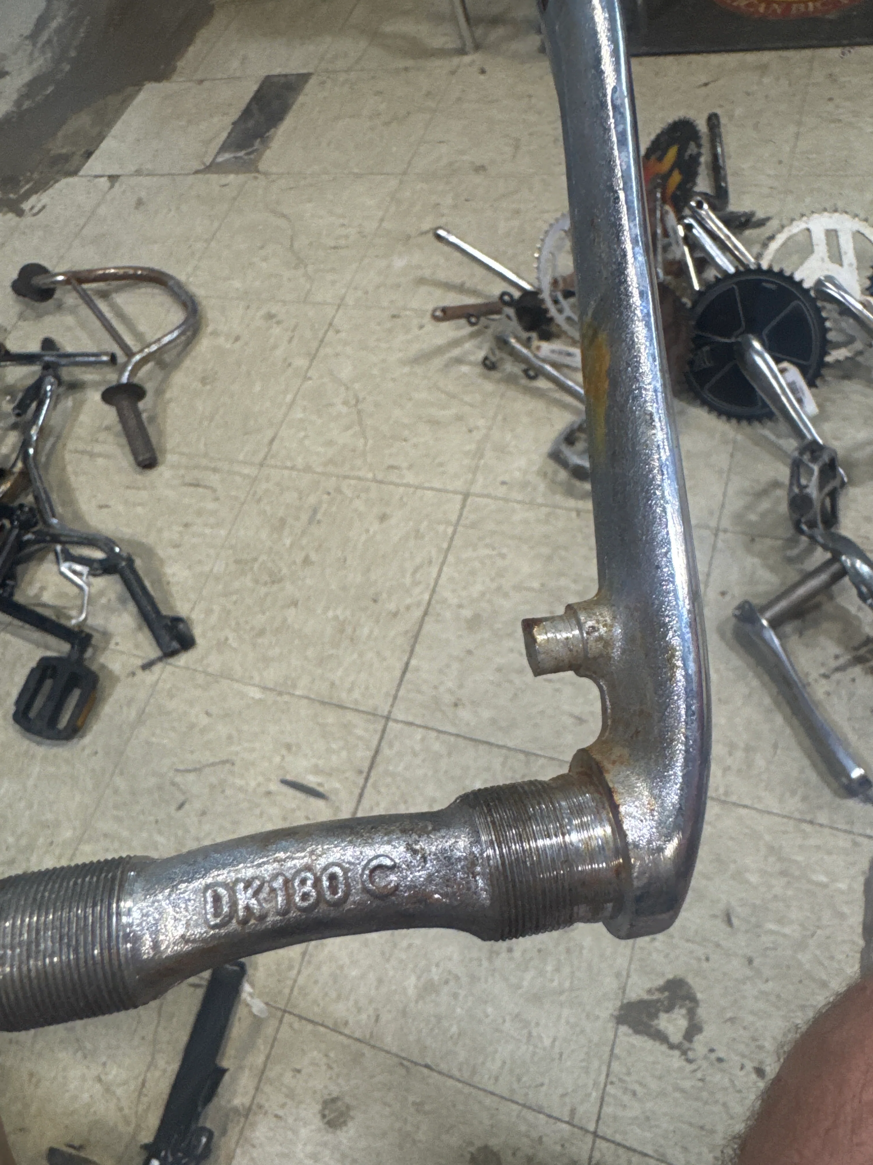 Haro fusion 1pc cranks crmo 180