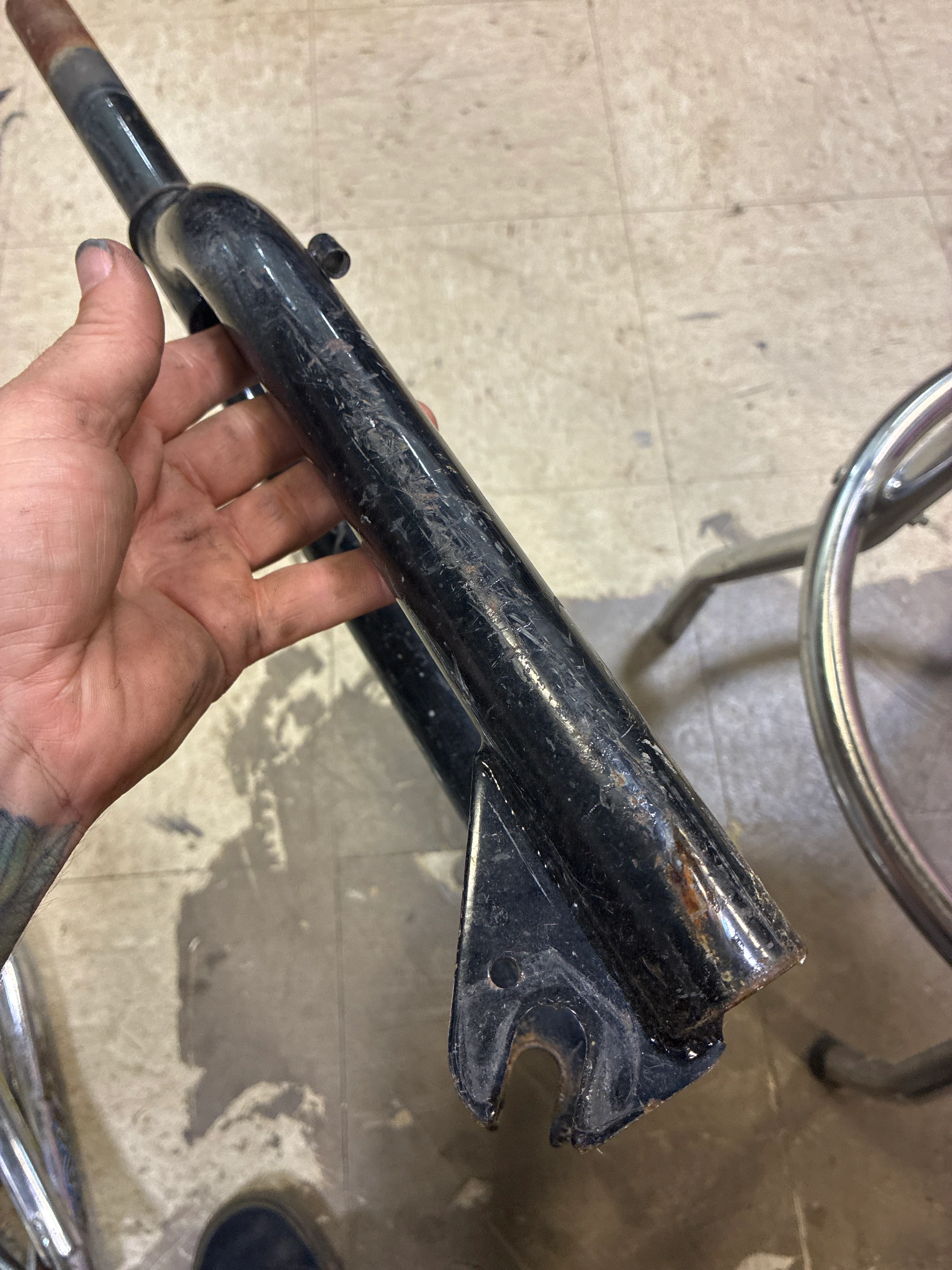hoffman 14mm mid school fork - Image 2