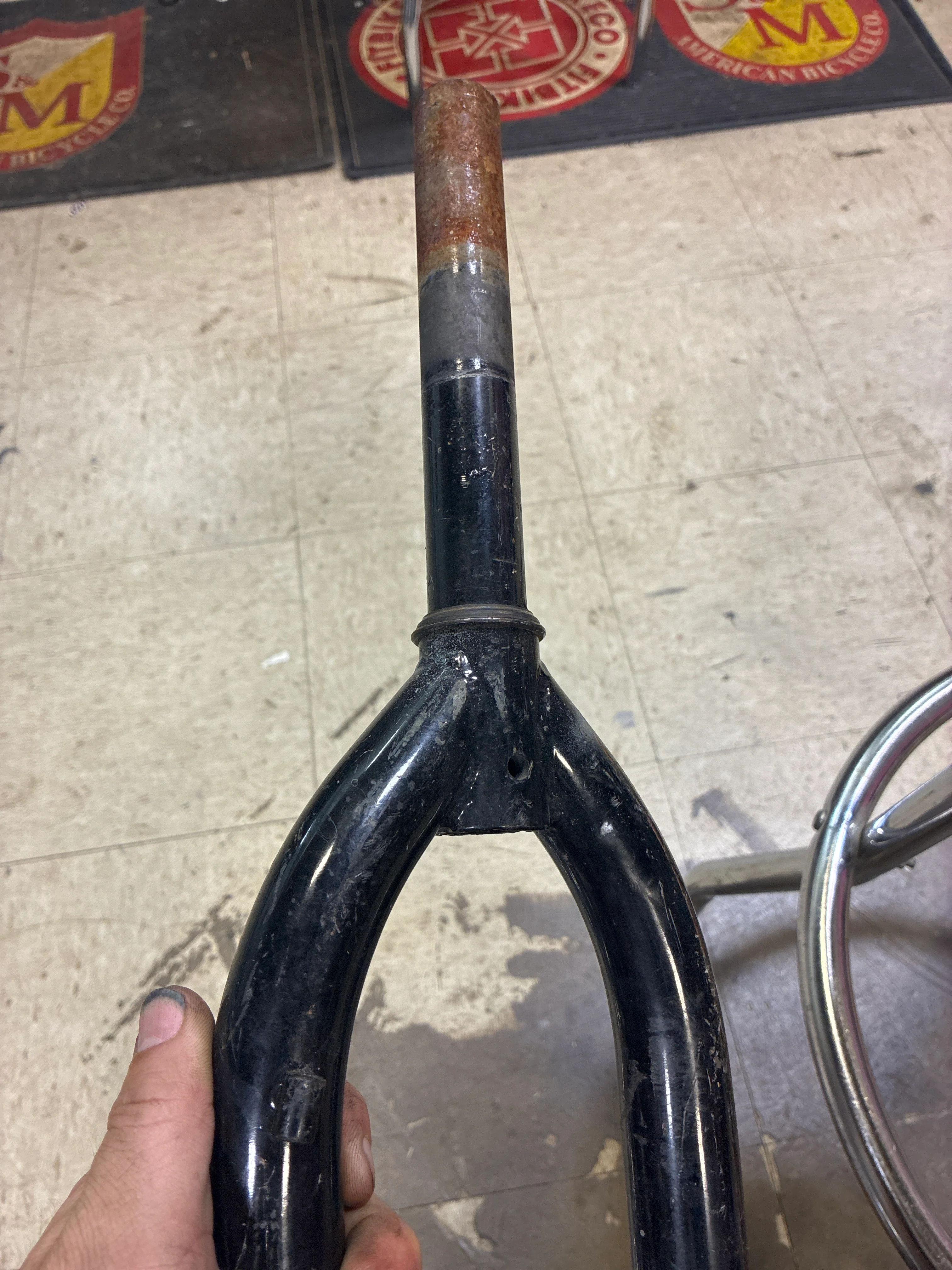 hoffman 14mm mid school fork - Image 3