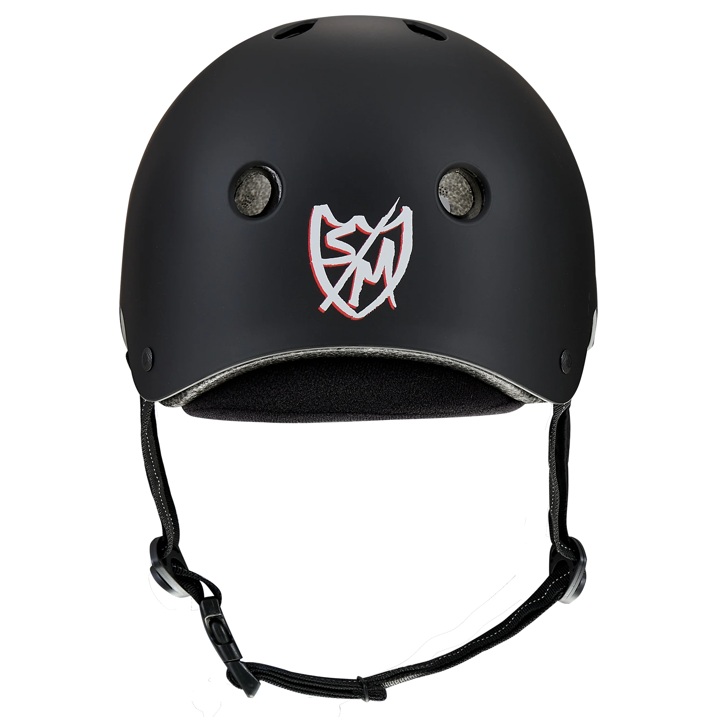Pro-Tec LOW PRO Certified Helmet – S&M Sharpie Signature Edition – Matte Black - Image 3