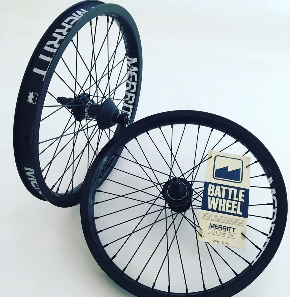 Merritt battle freecoaster wheel