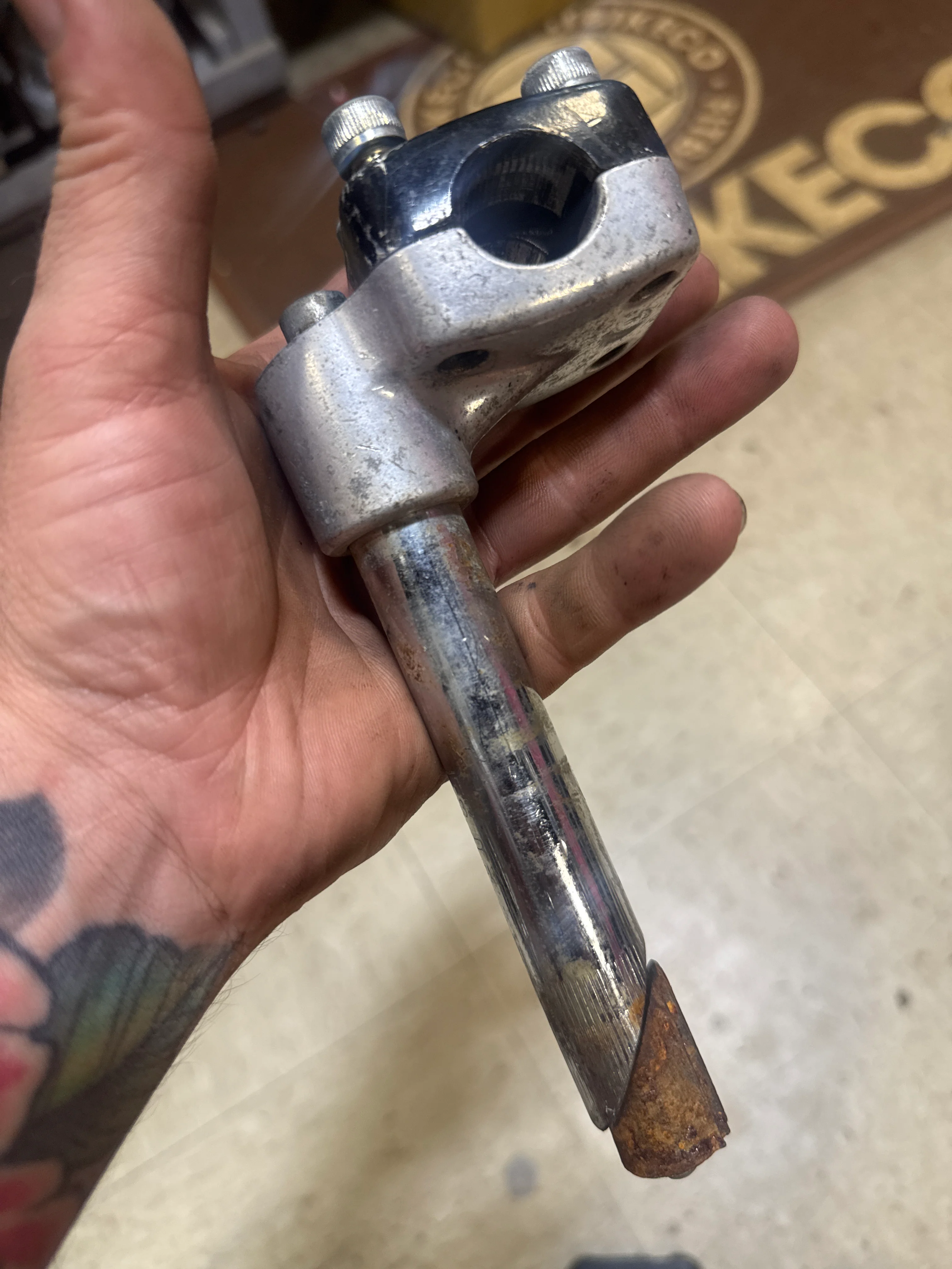 mongoose sr ms-422 quill stem - Image 2