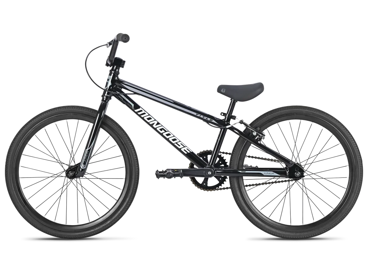 Mongoose Title junior bmx Bike Black