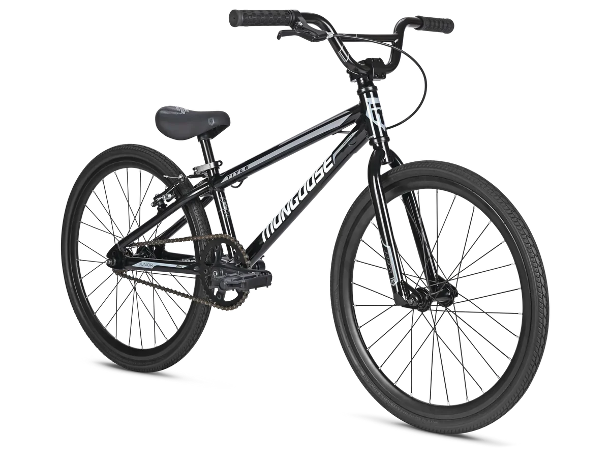 Mongoose Title junior bmx Bike Black - Image 2