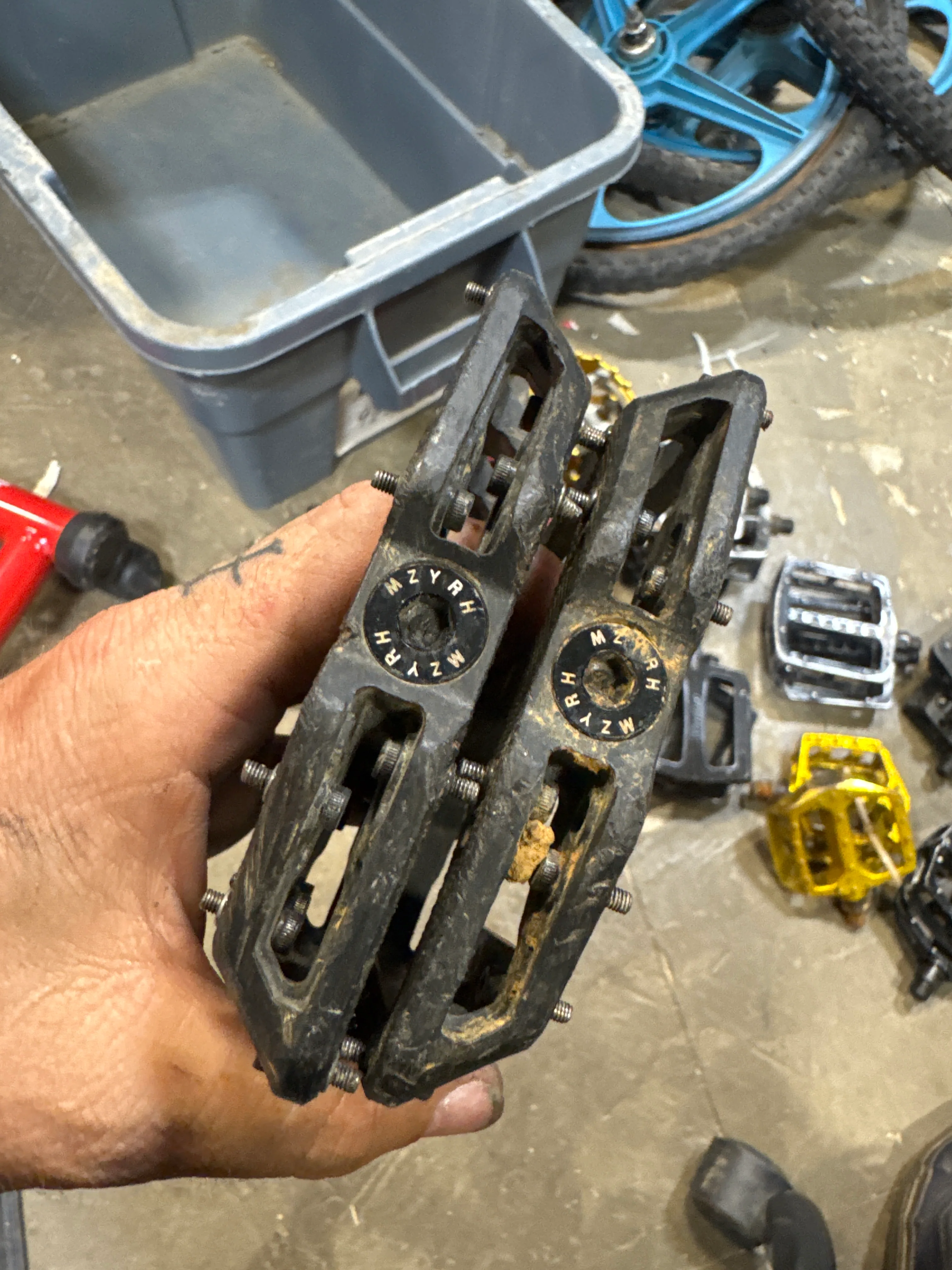 Mzyrh 9/16 pedals - Image 2