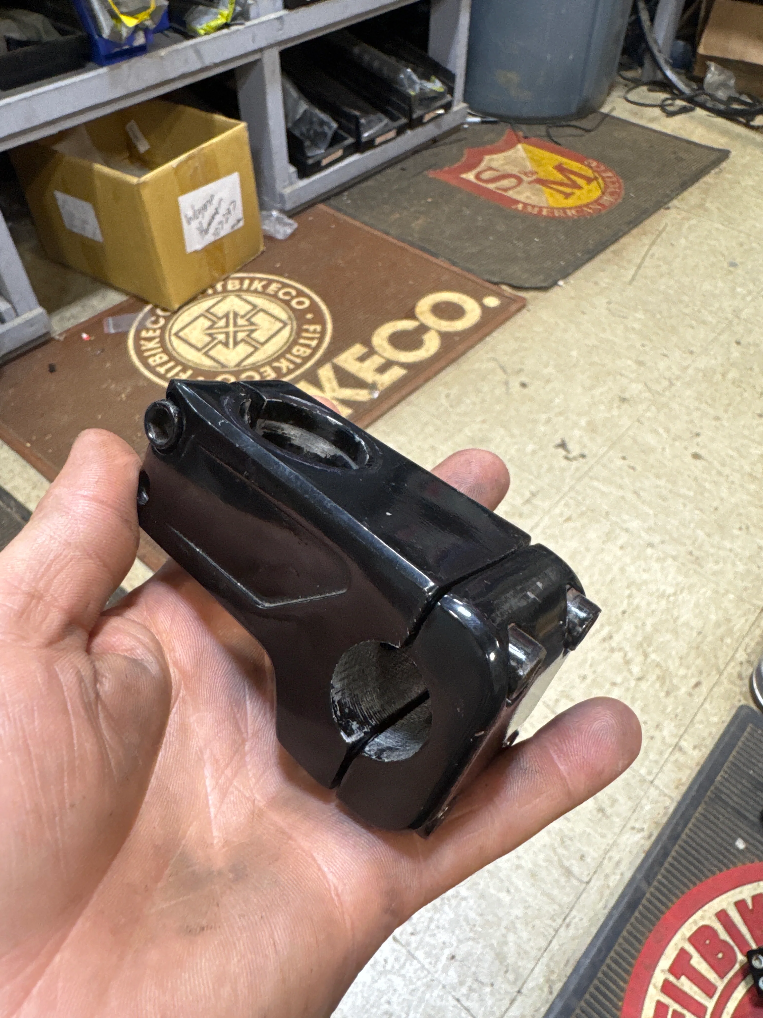 Oem front load 11/8 53m stem