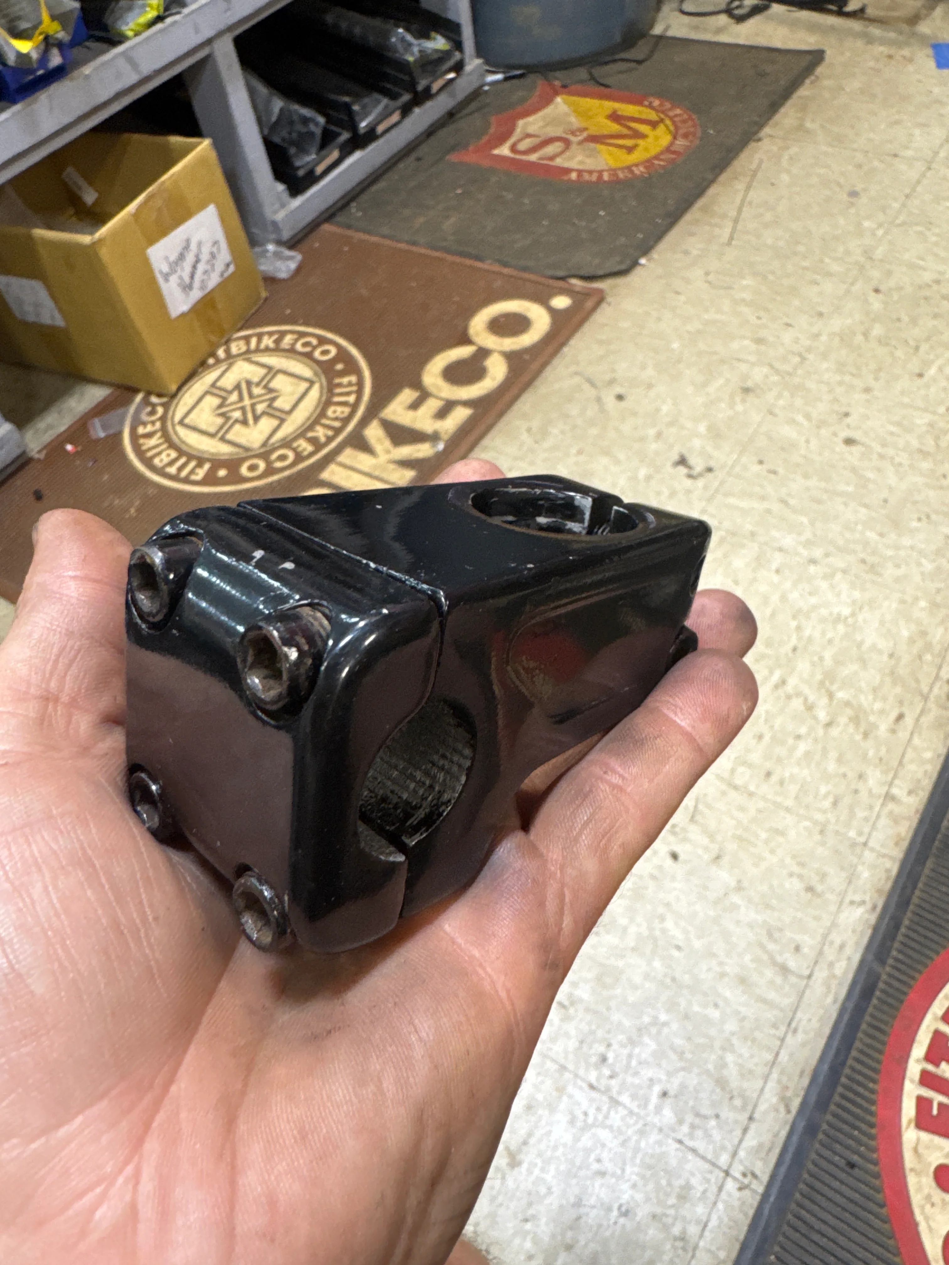 Oem front load 11/8 53m stem - Image 2