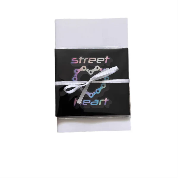 On Point Street Heart DVD and Zine
