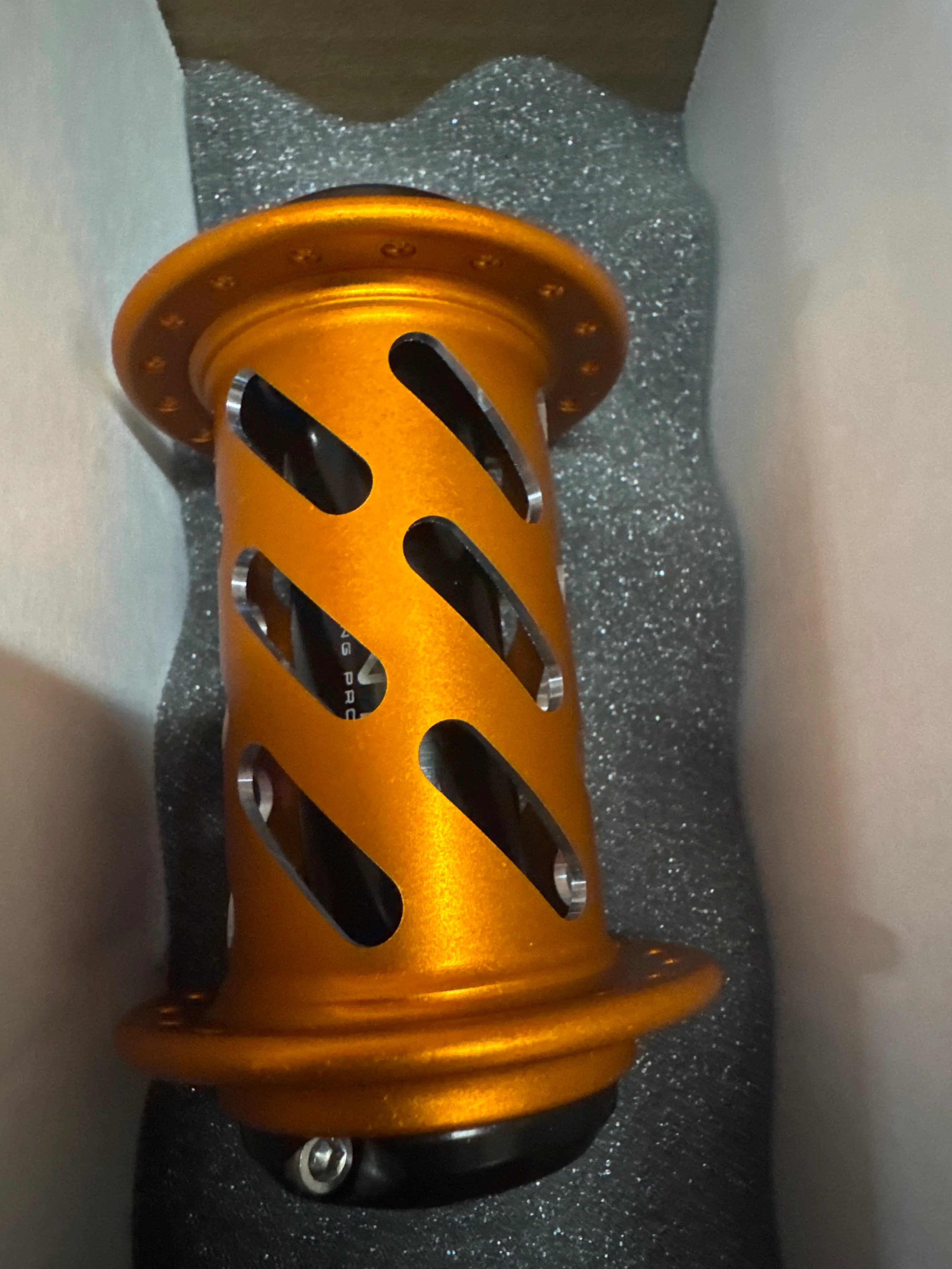 Onyx Hubs Cotm Matte Orange - Image 2