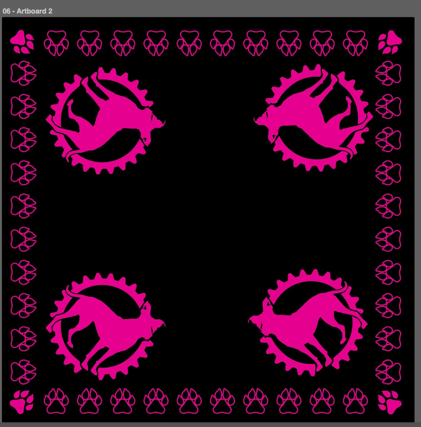 Pedals 2026 Bandana fundraiser