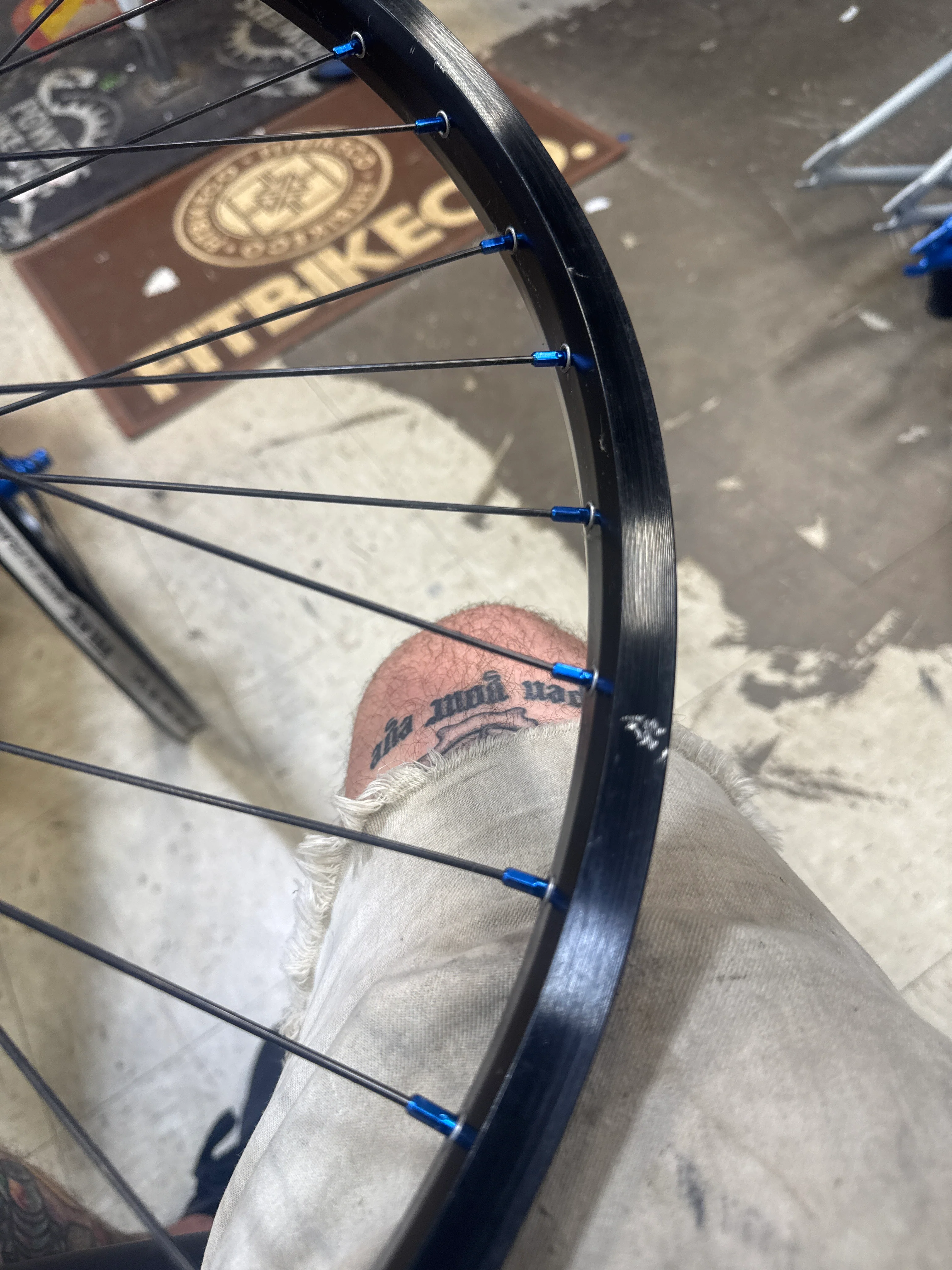 profile elite x sun rhyno lite wheelset 26x1.75 - Image 5