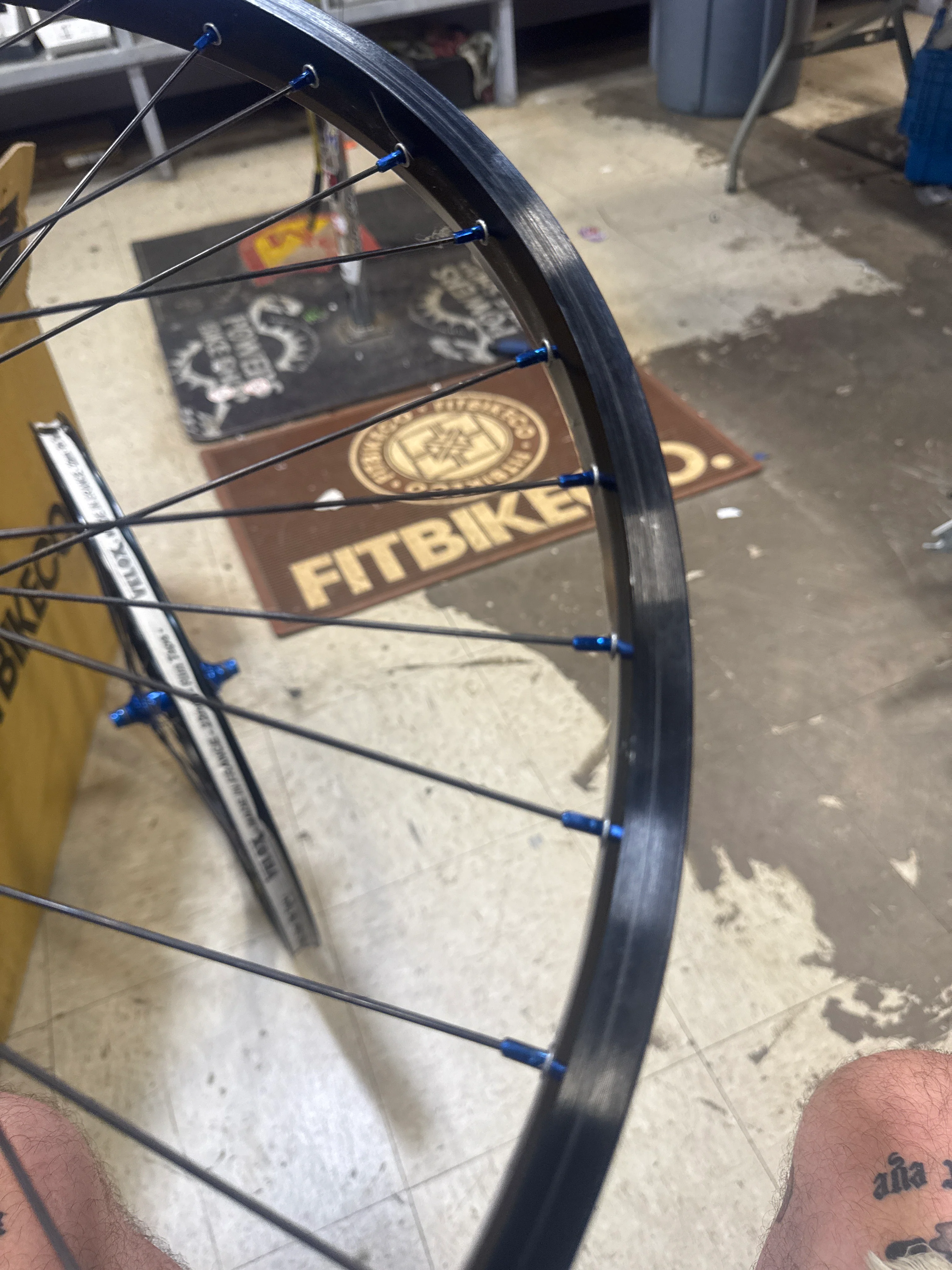 profile elite x sun rhyno lite wheelset 26x1.75 - Image 6