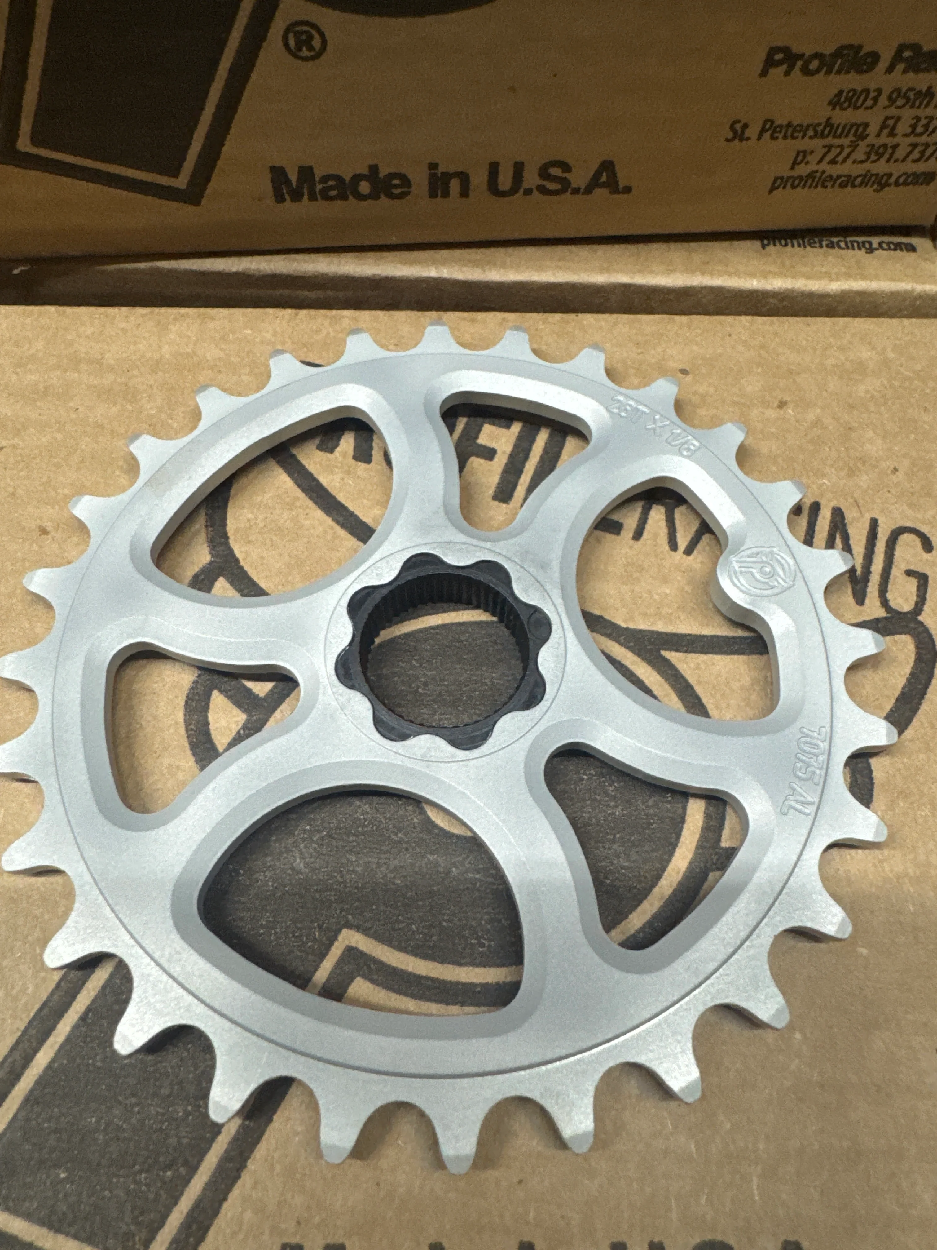 Profile Racing Galaxy Winter cloud sprocket - Image 2