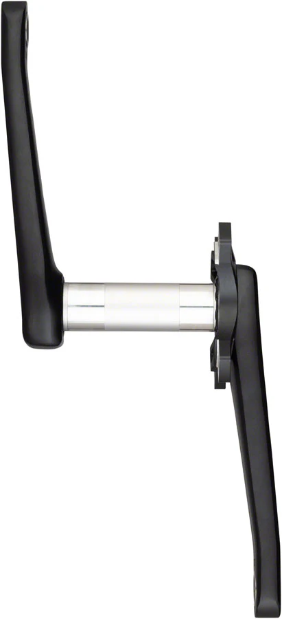 Promax HF-3 Hollow Hot Forged Crankset 2-PC, Direct Mount SRAM 3-Bolt, 30mm Spindle, Black - Image 4