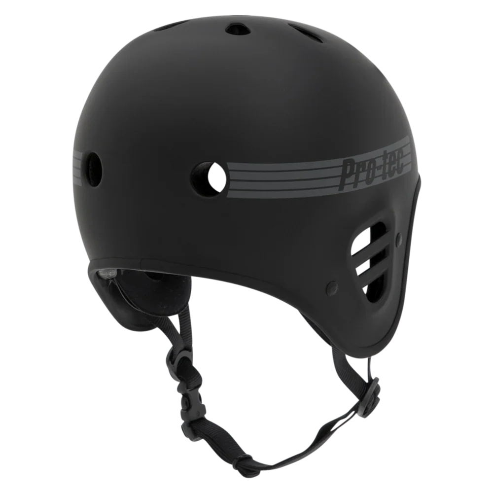 Protec Full cut CPSC helmet Matte Black - Image 3