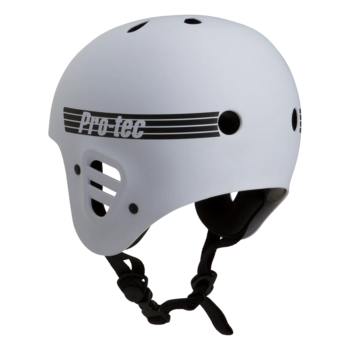 Protec Full cut CPSC helmet matte white
