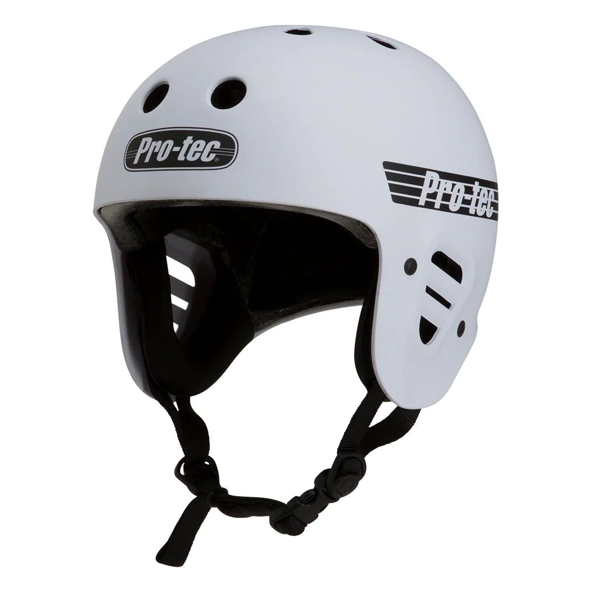Protec Full cut CPSC helmet matte white - Image 3