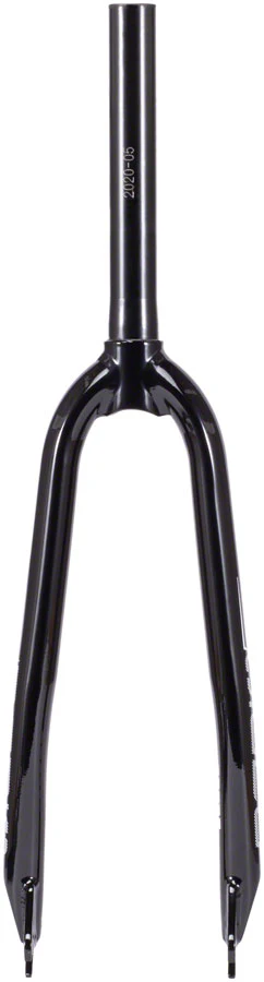 Radio Raceline Junior BMX Race Fork - 1", Black - Image 2