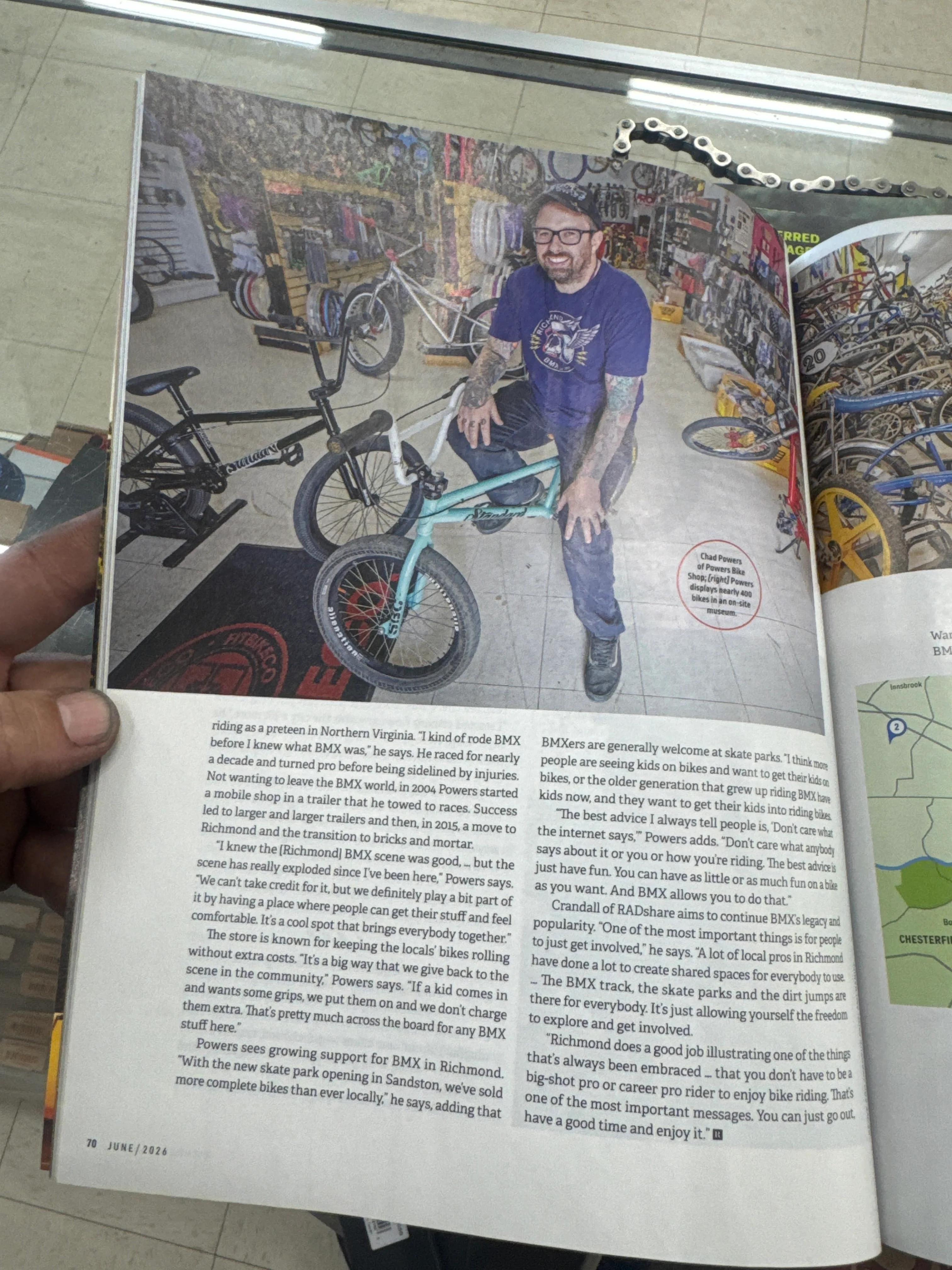 Richmond Magazine powers bmx cover - Image 2