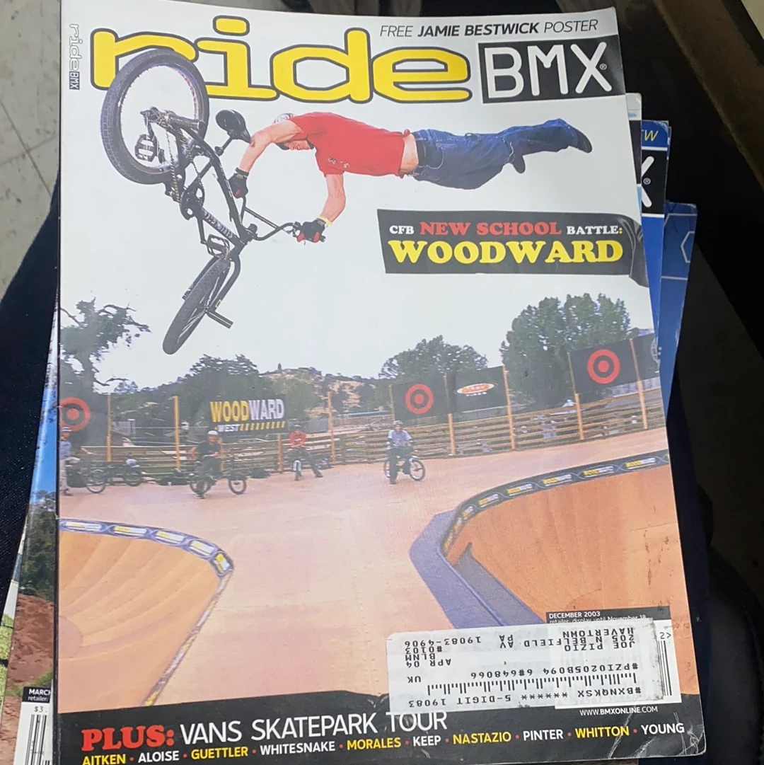 Ride BMX Magazine back issues 2003 - Image 11
