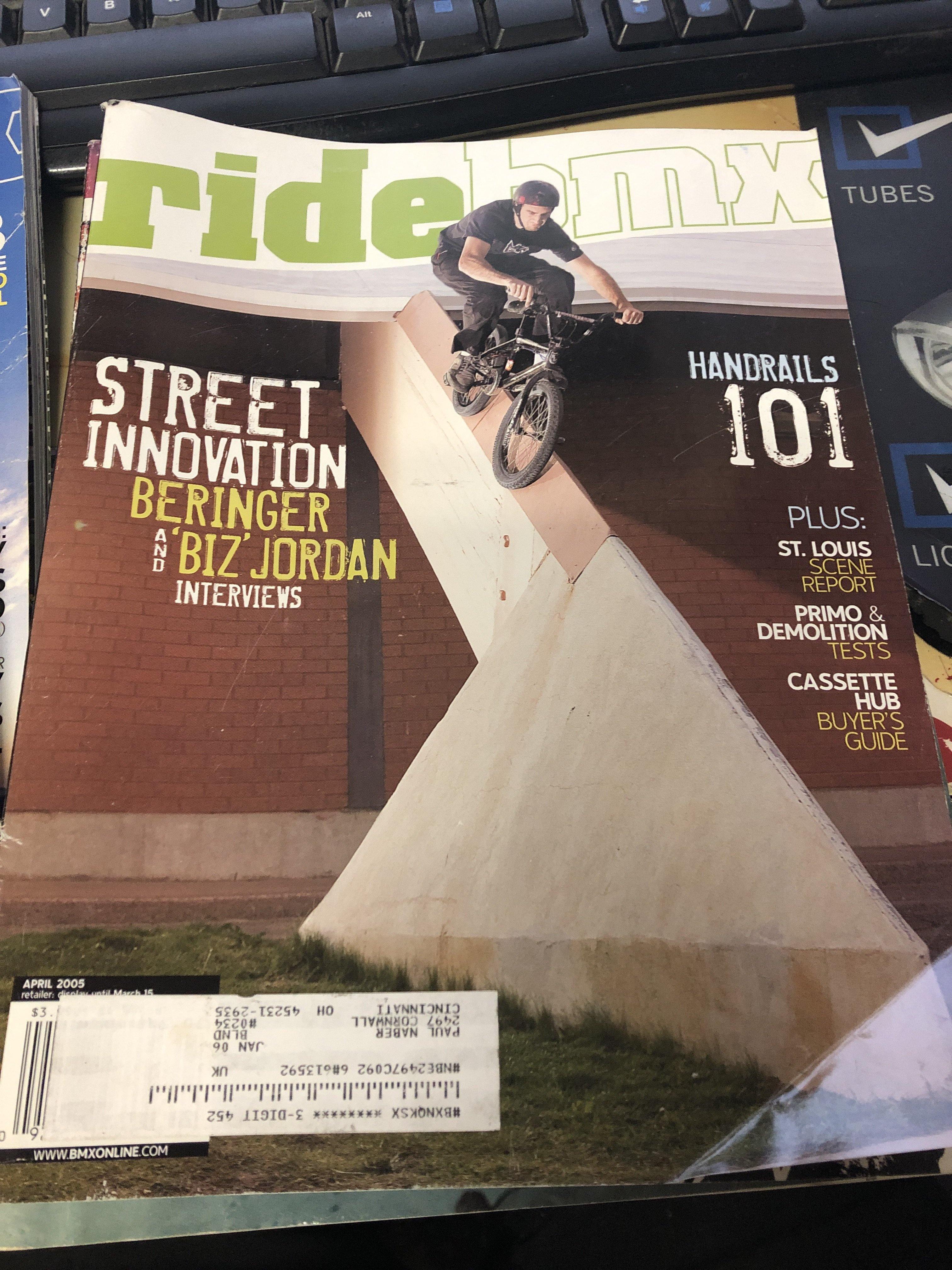Ride BMX magazine Back issues 2005 - Image 2