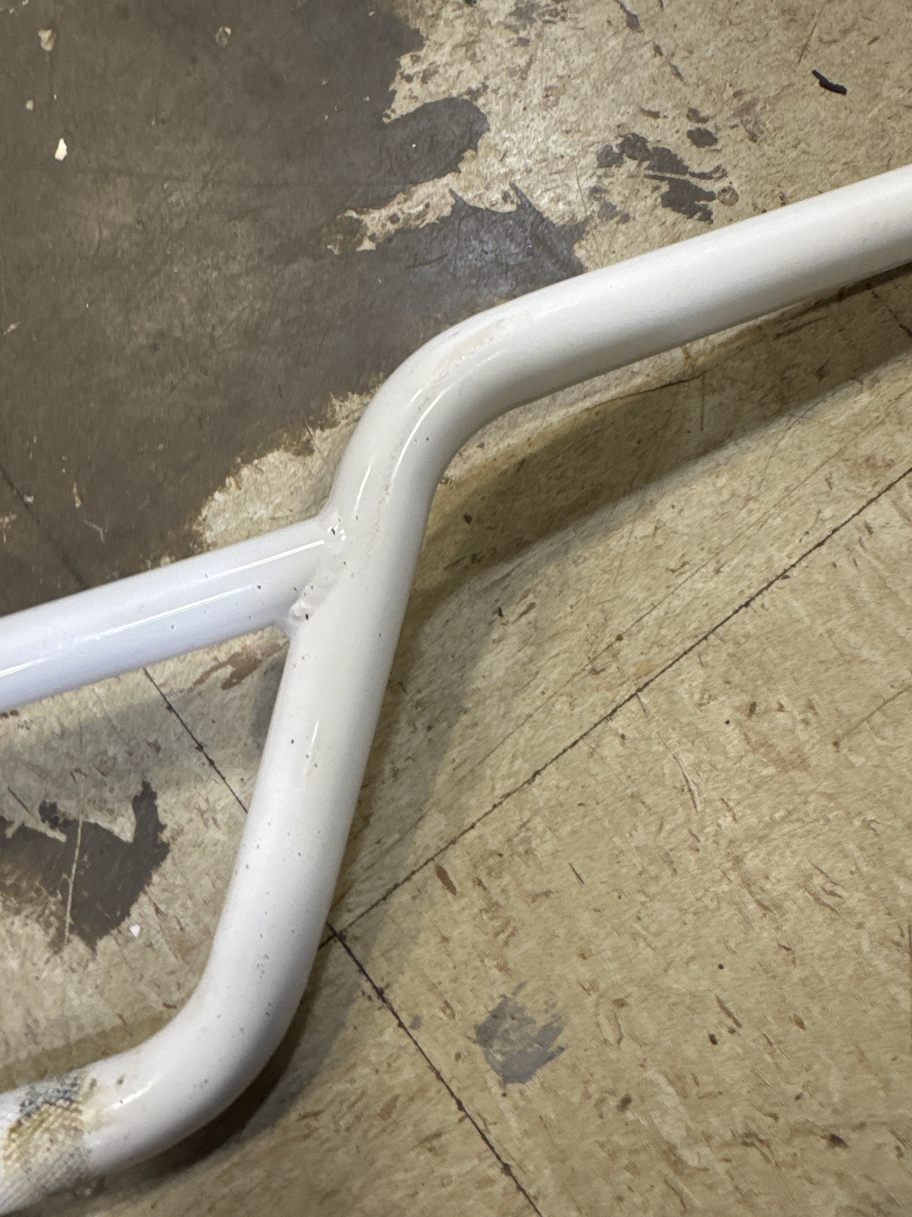 s&m 5.75x29ers white cruiser bar - Image 2