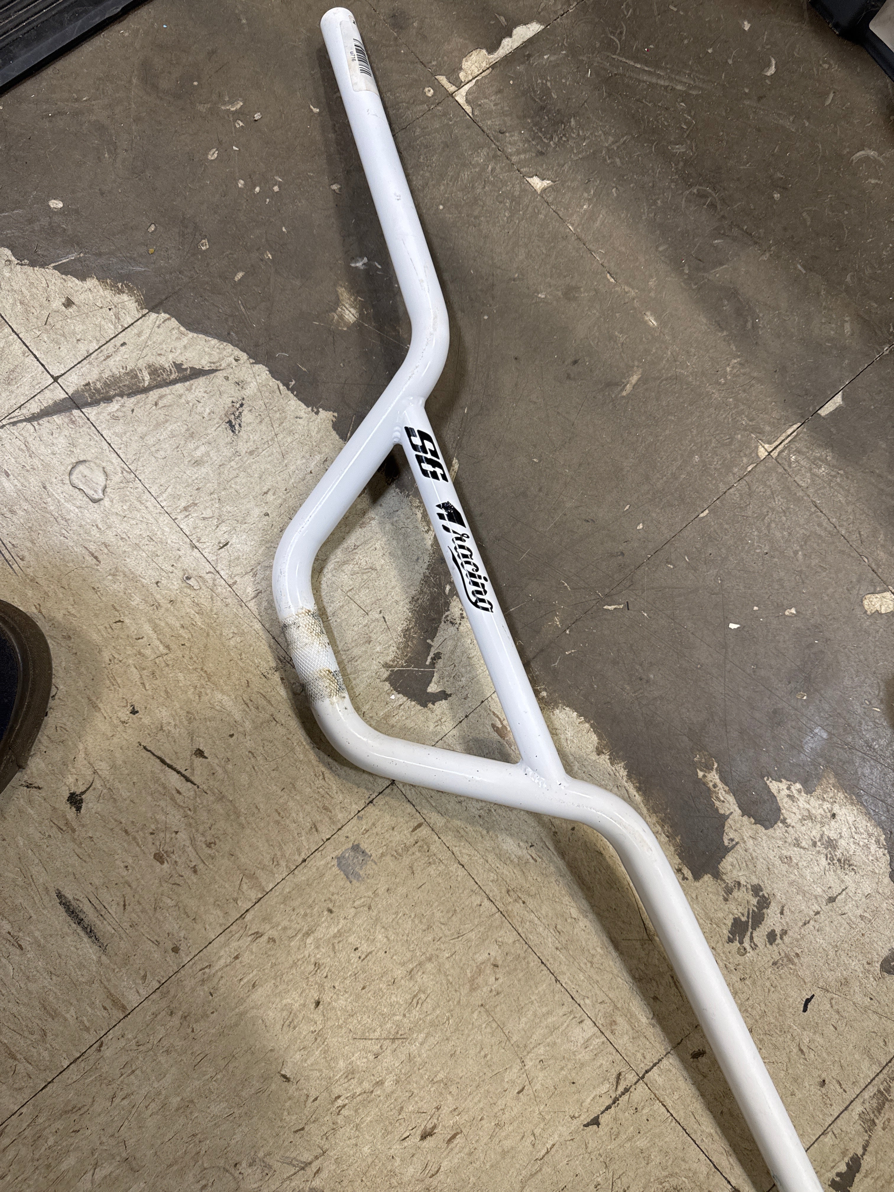 s&m 5.75x29ers white cruiser bar - Image 3