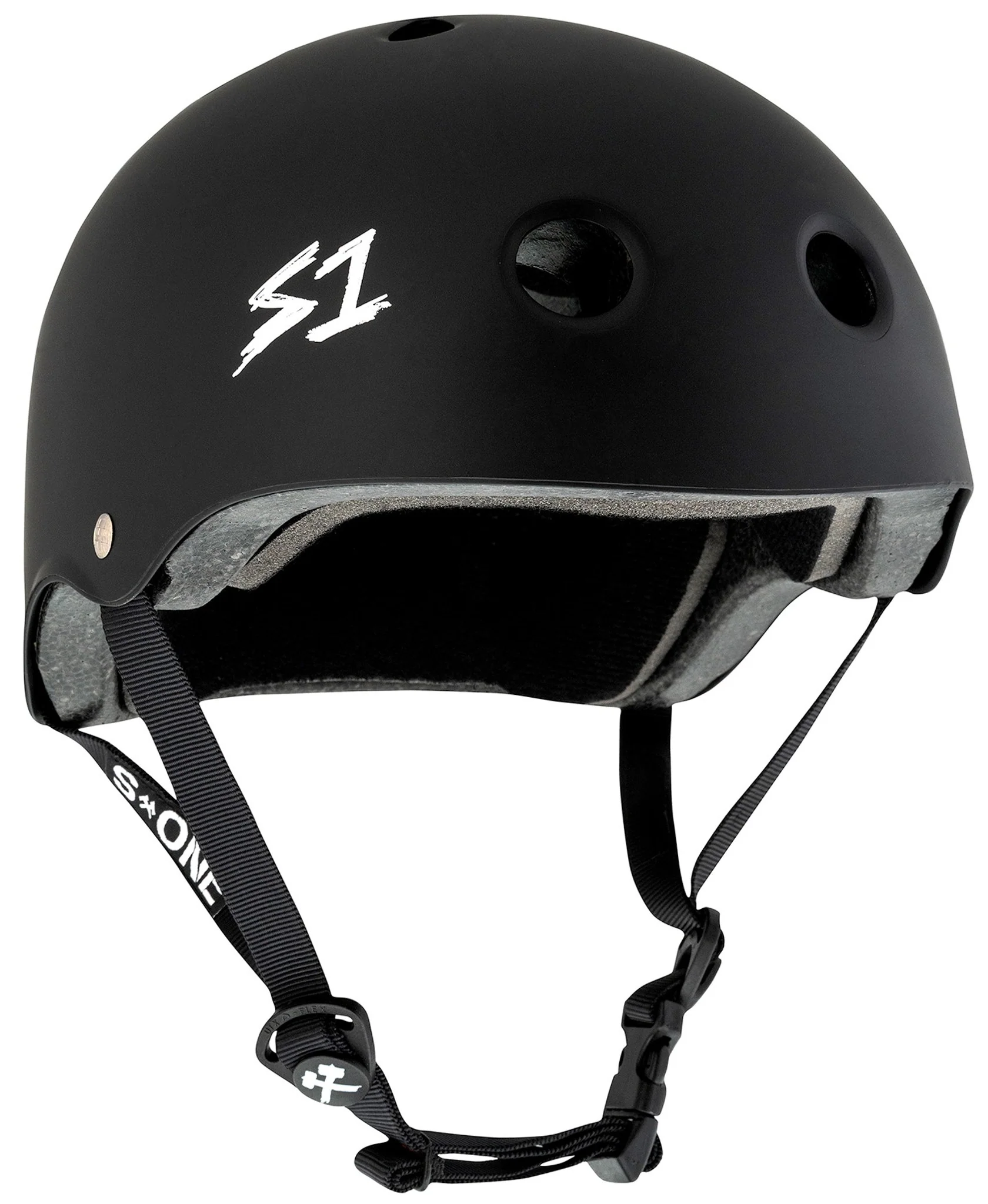 S1 Mega Lifer Helmet - Black Matte - Image 3